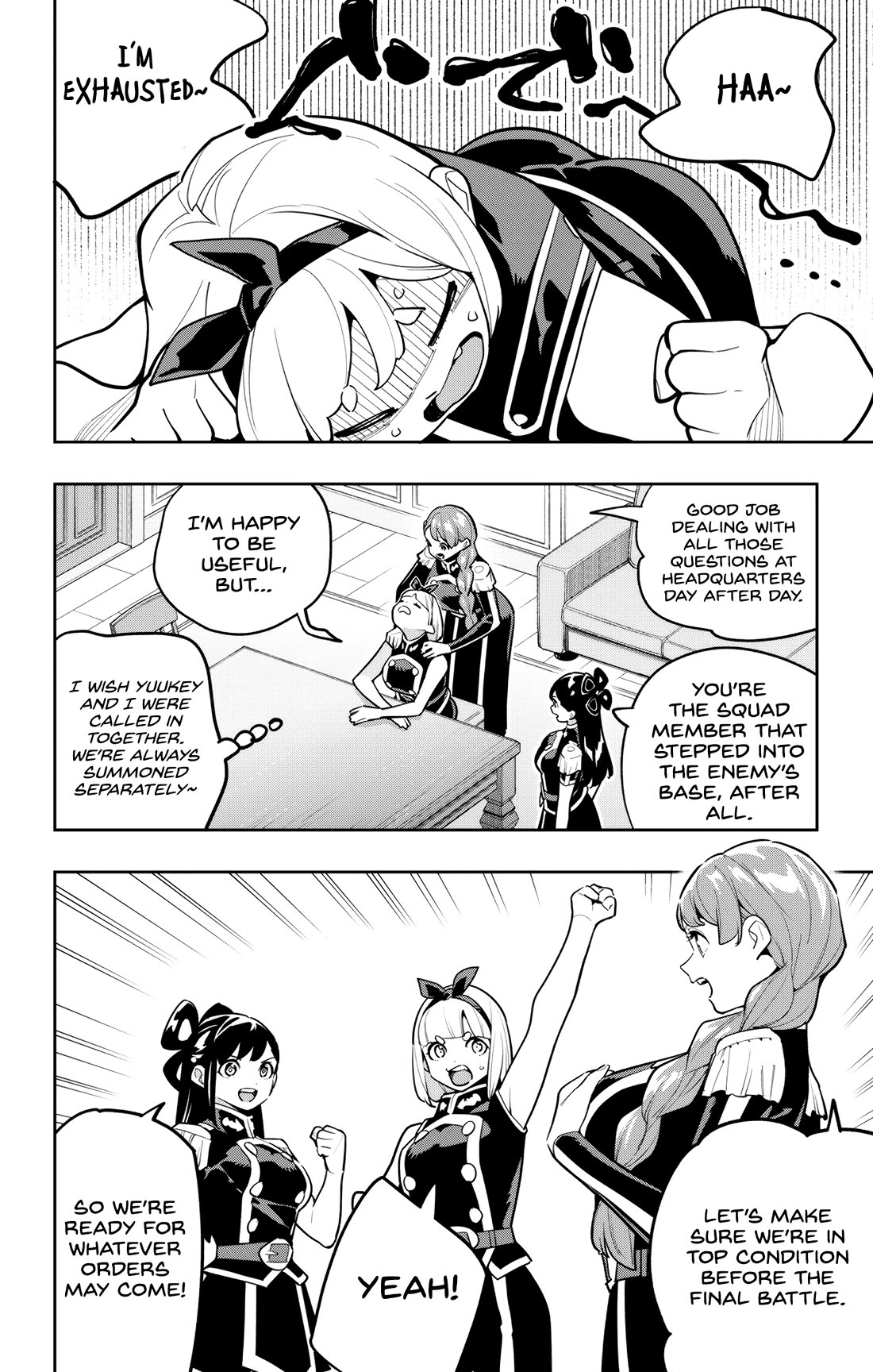 Mato Seihei No Slave, Chapter 168 image 16