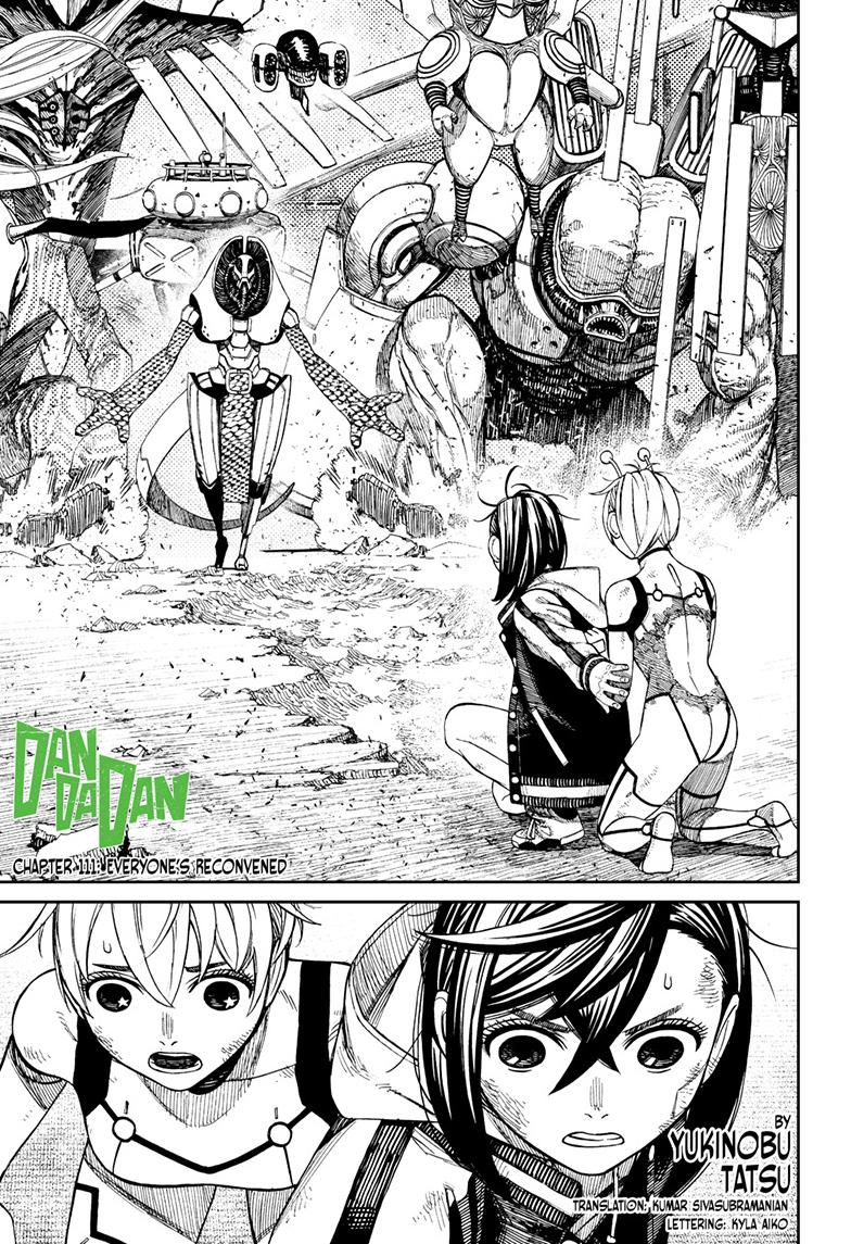 Dandadan Manga Chapter 111 image 01