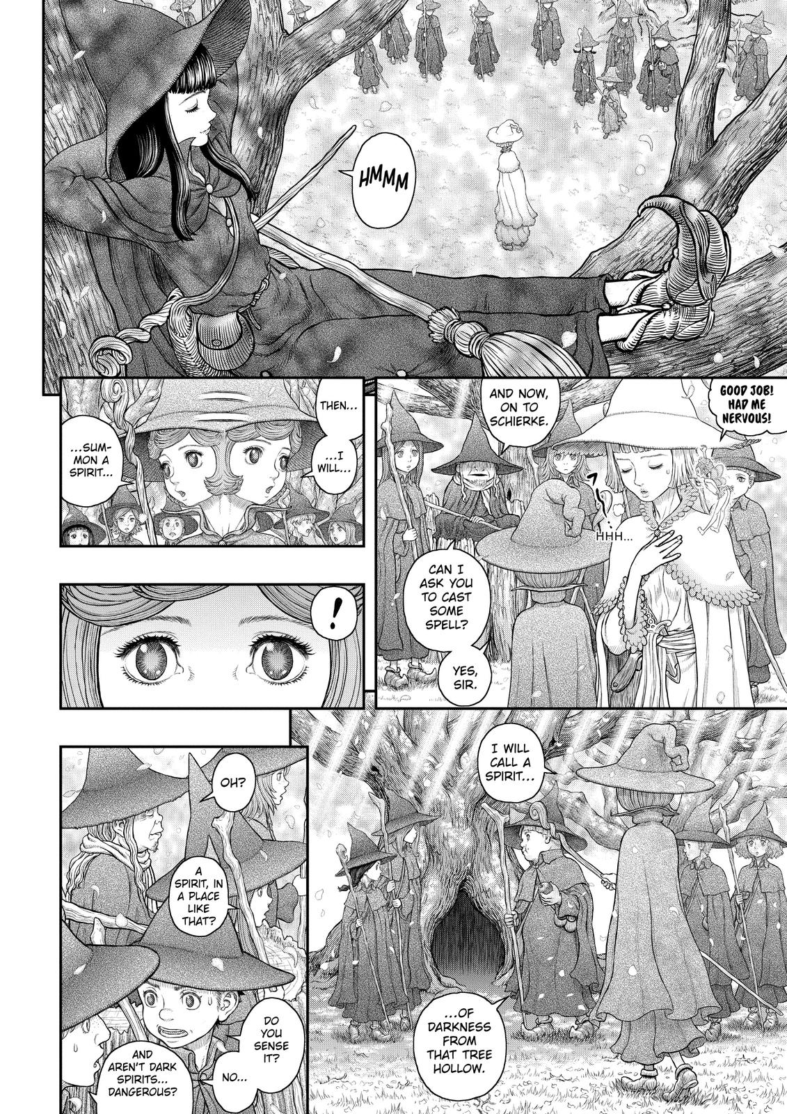 Berserk Manga Chapter 360 image 08