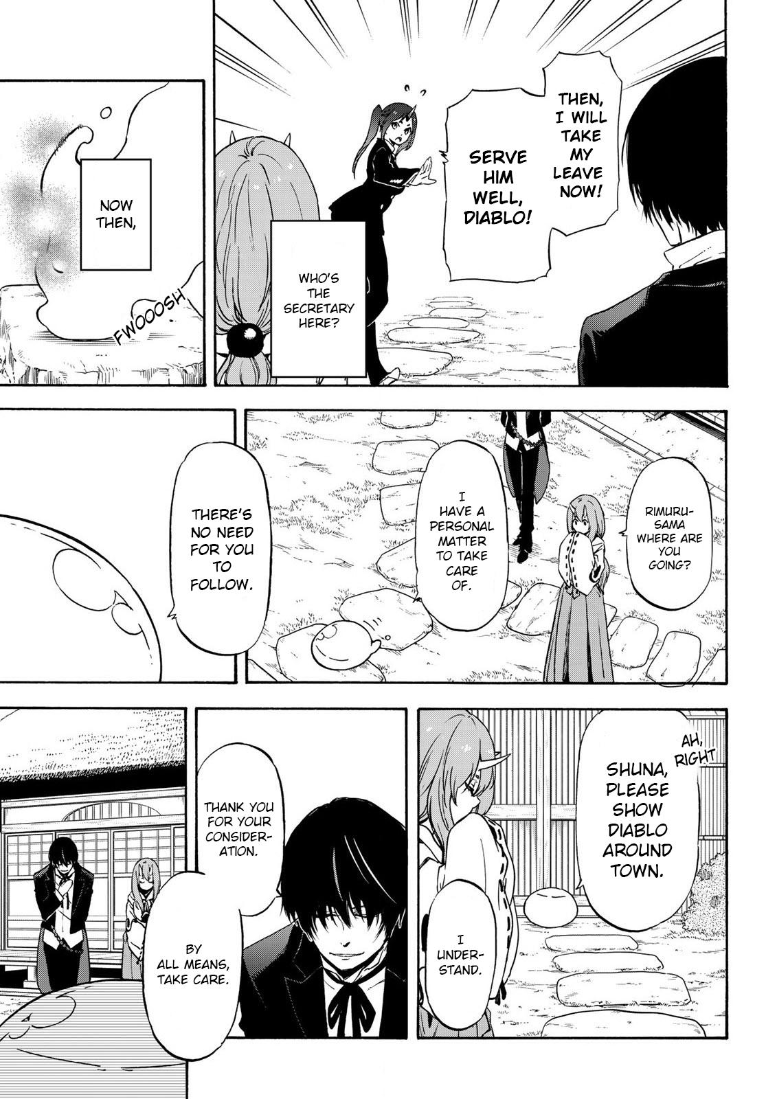 Tensei shitara Slime Datta Ken, Chapter 71 image 009