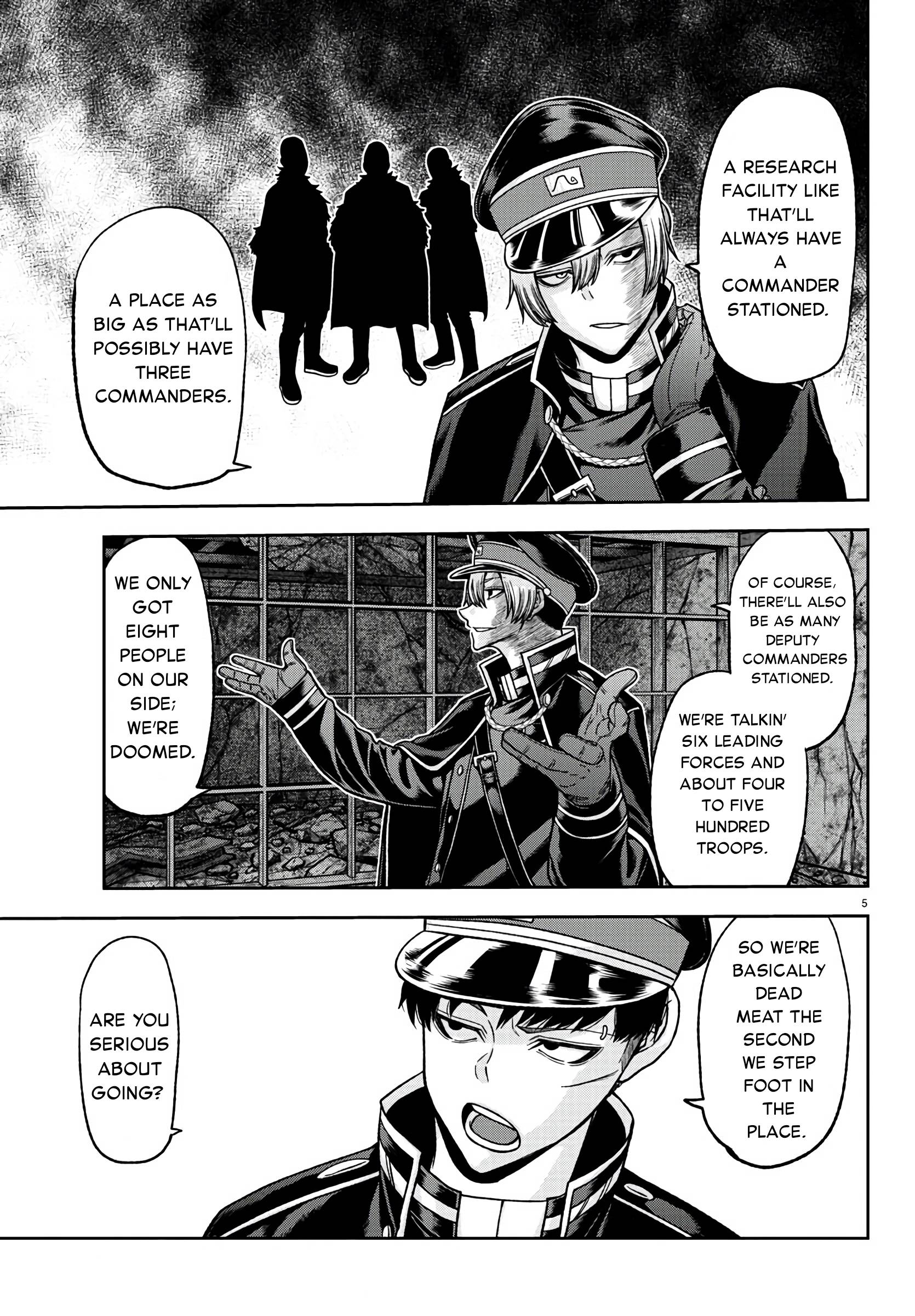 Tougen Anki Manga, Chapter 94 image 05