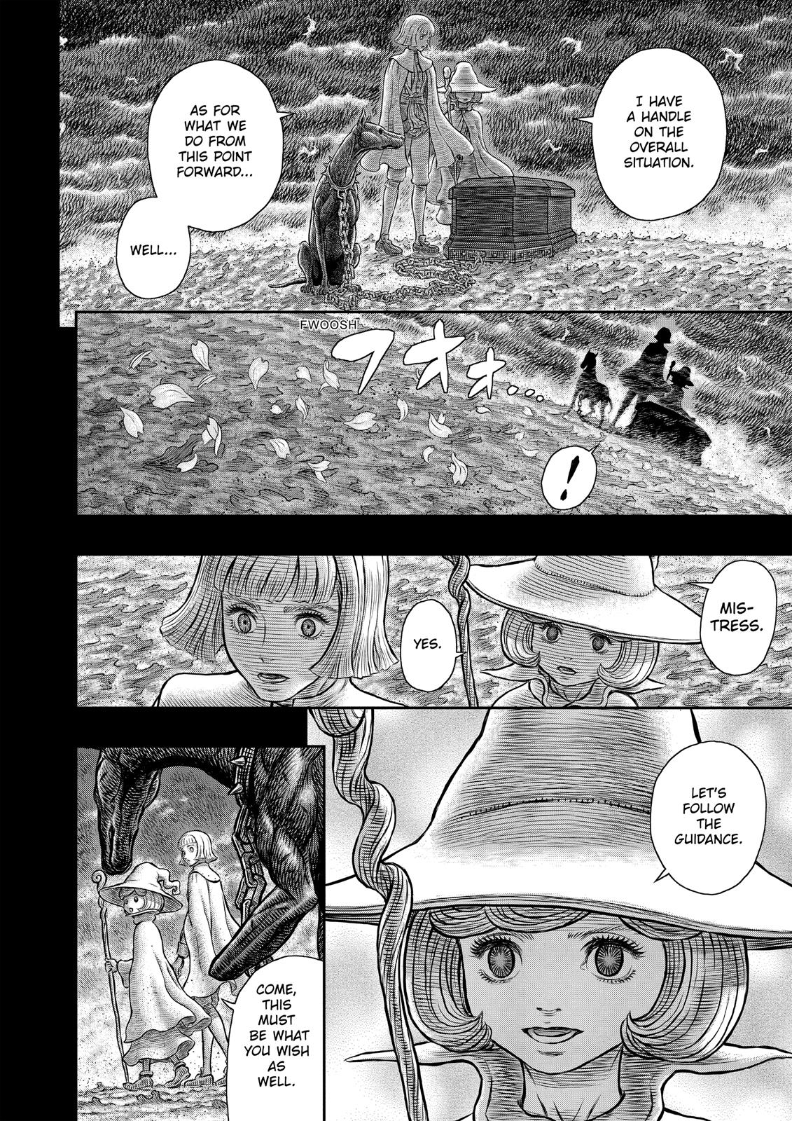 Berserk Manga Chapter 348 image 19