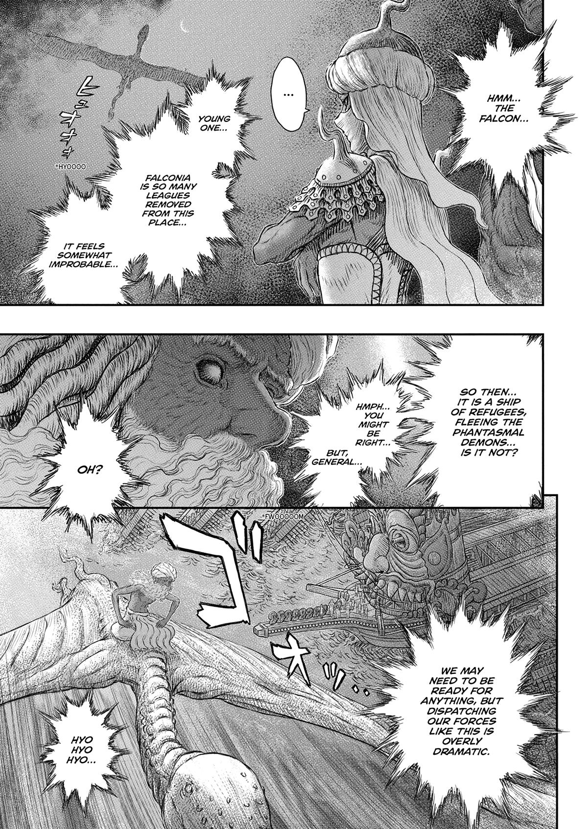 Berserk Manga Chapter 375 image 05