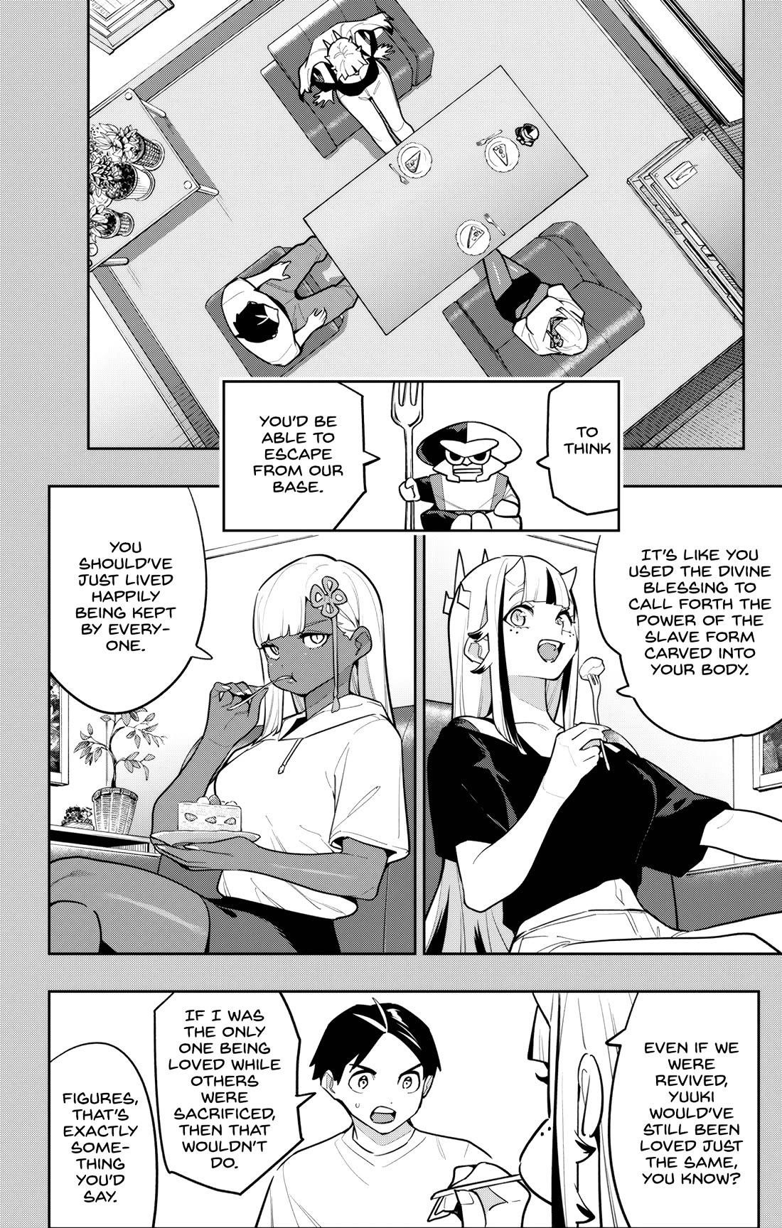 Mato Seihei No Slave, Chapter 165 image 14