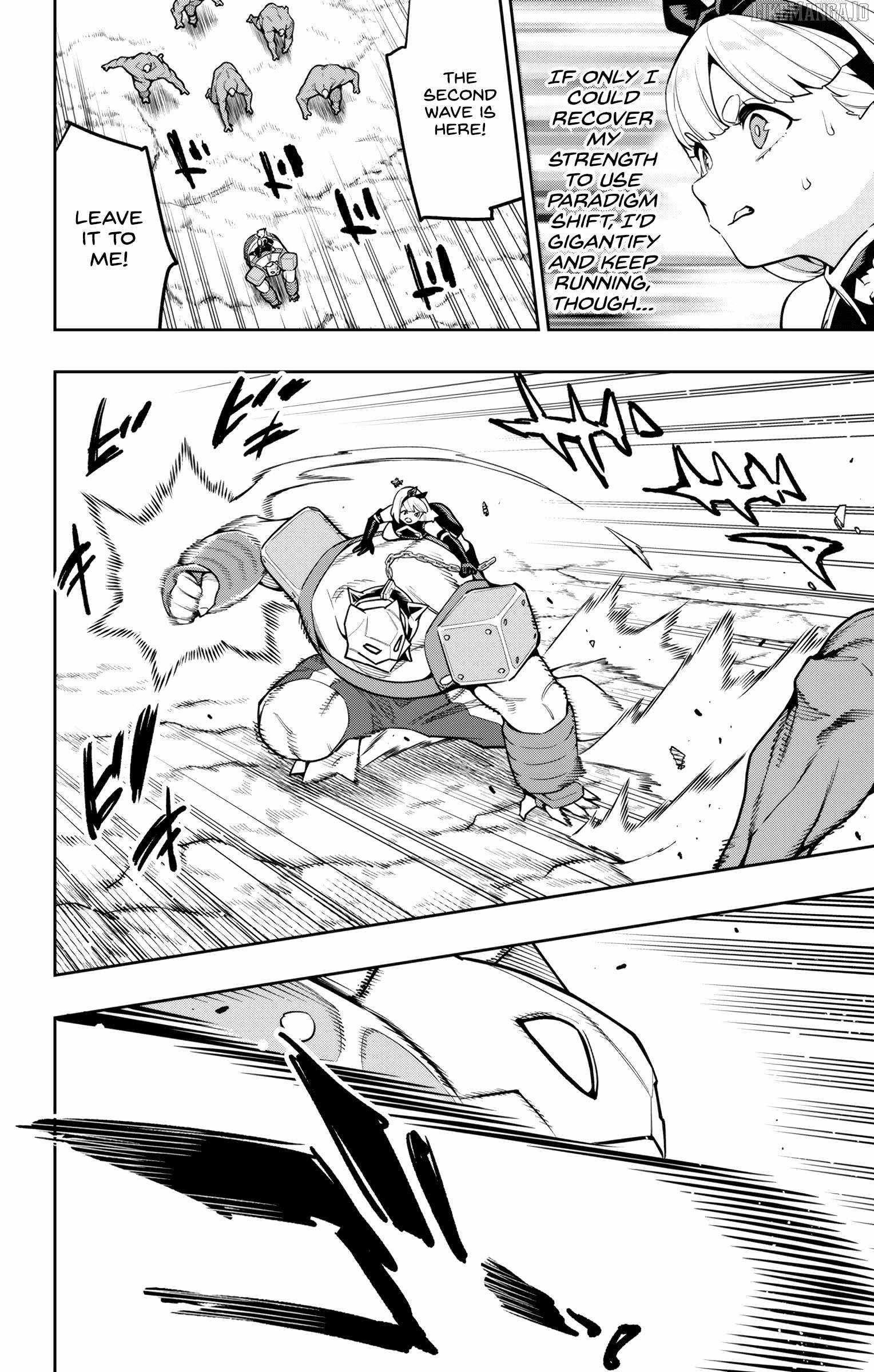 Mato Seihei No Slave, Chapter 163 image 18