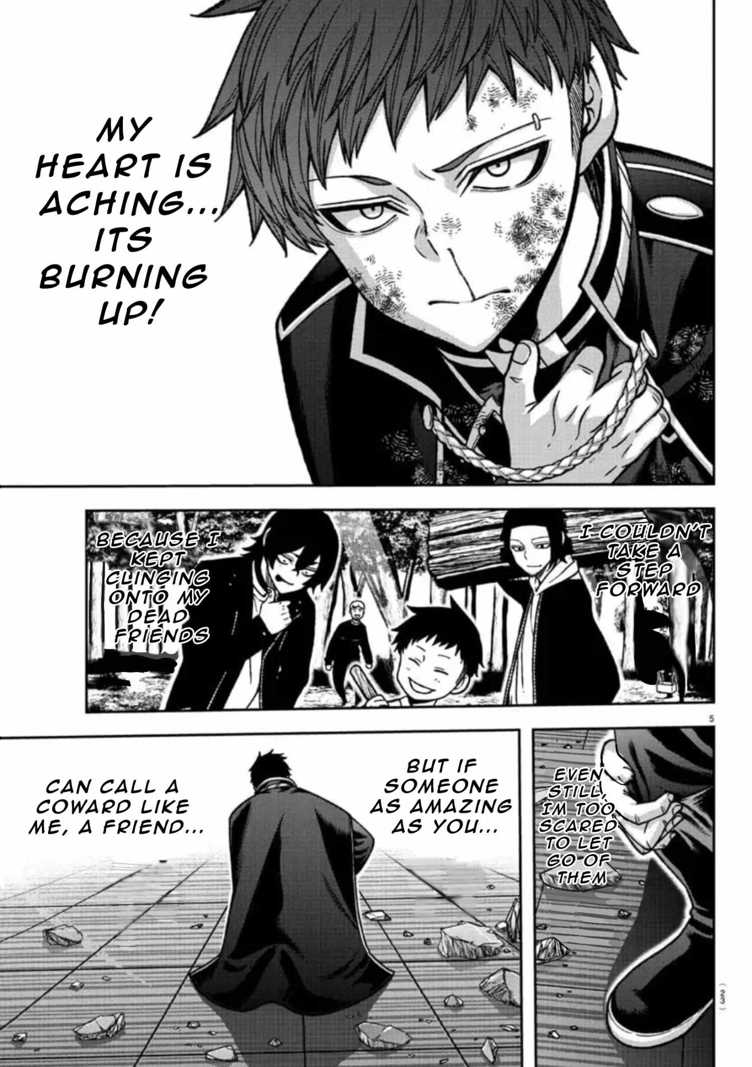 Tougen Anki Manga, Chapter 153 image 07