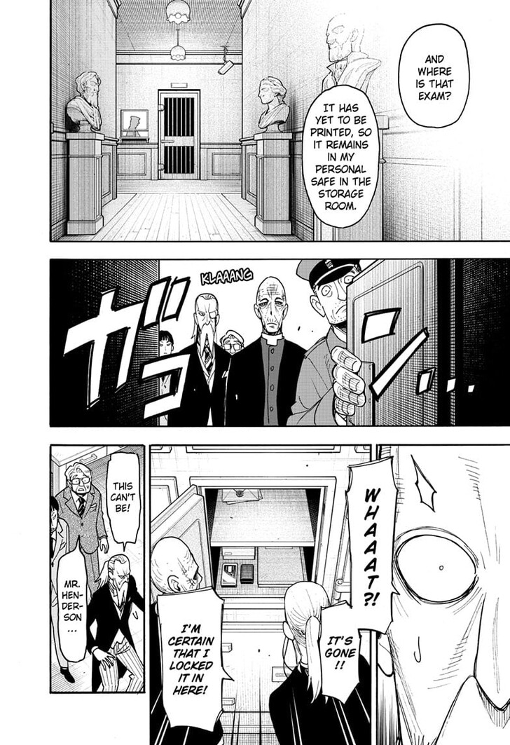 Spy x Family Manga, Chapter 124 image 04