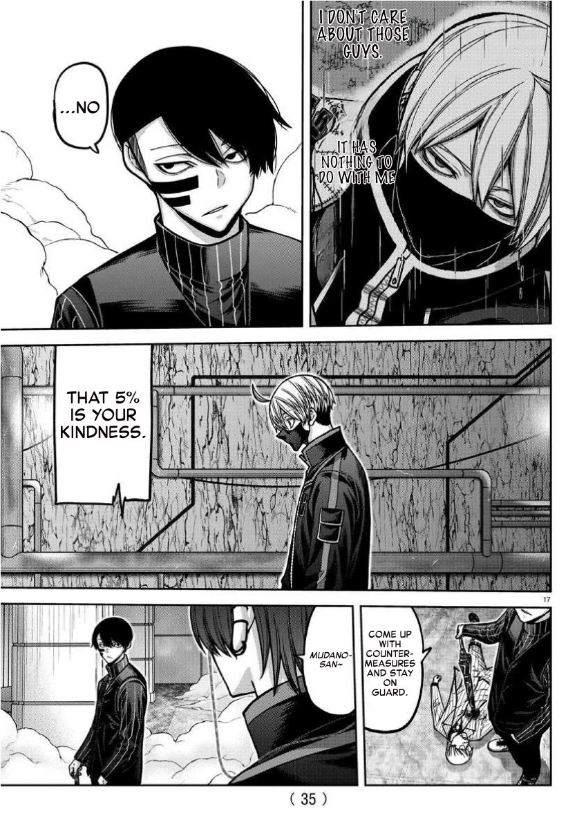 Tougen Anki Manga, Chapter 170 image 16