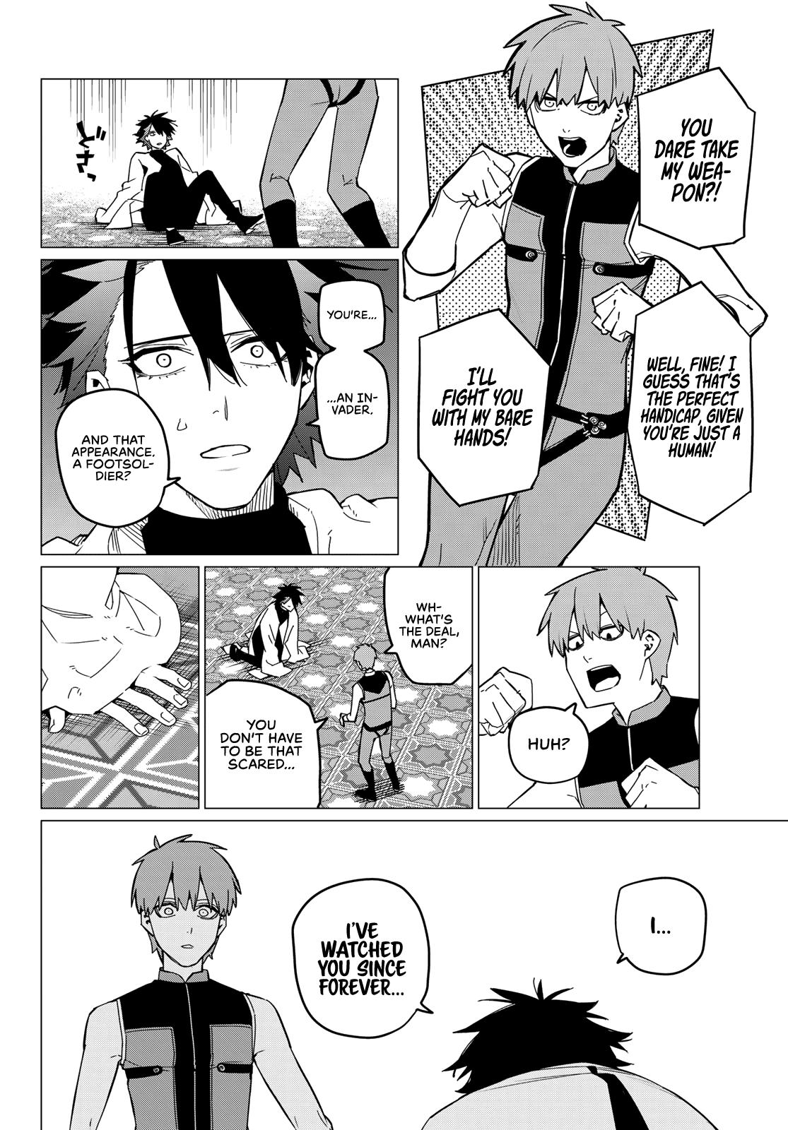 Go! Go Loser Ranger Manga Chapter 87 image 05