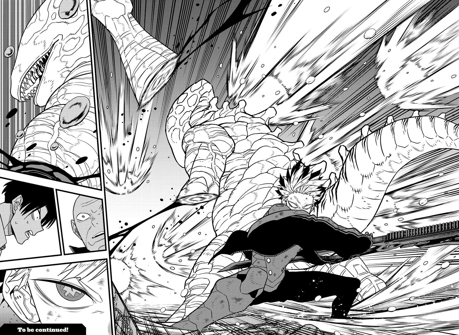 Kaiju No. 8 Manga Chapter 86 image 21