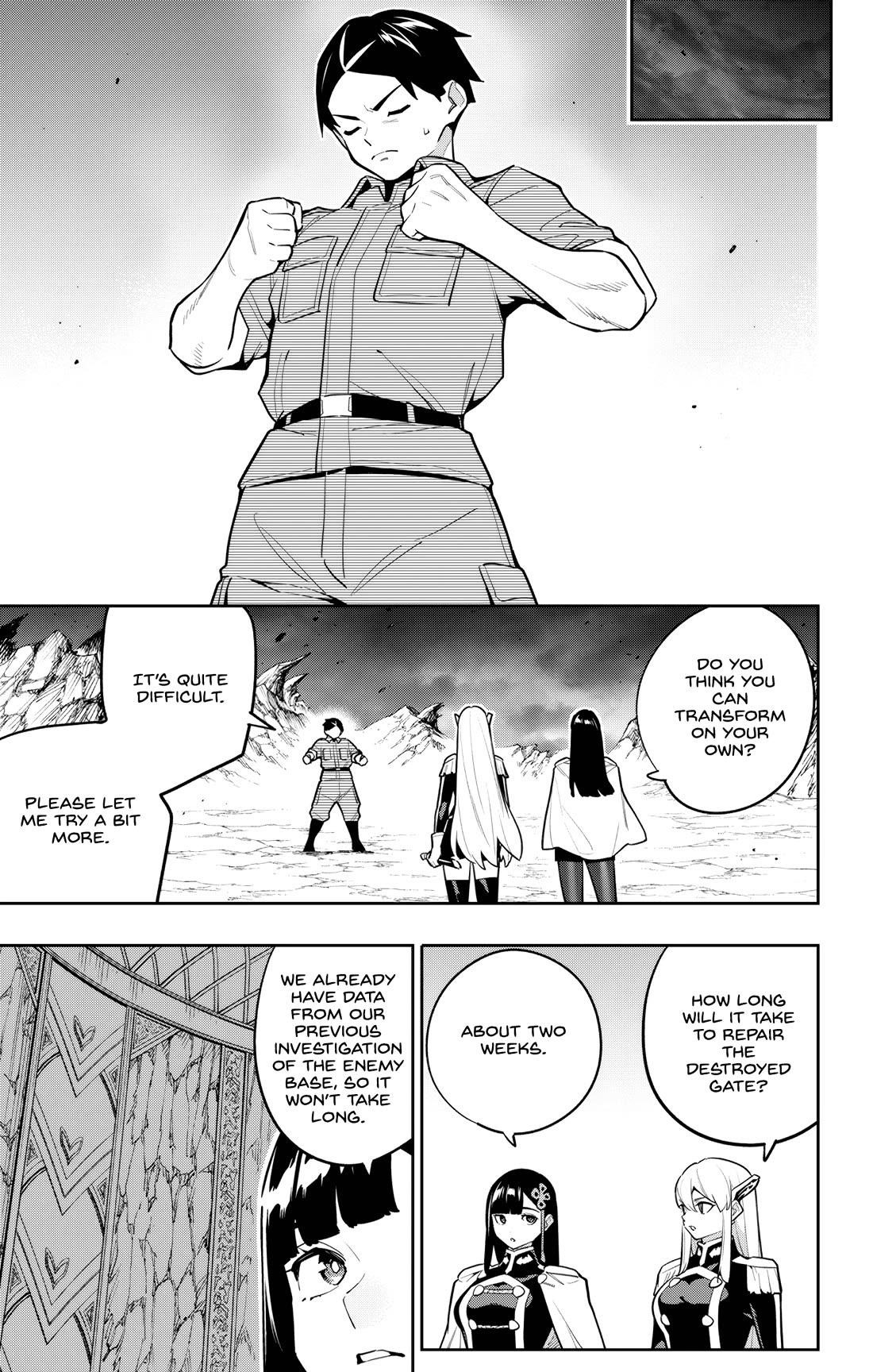 Mato Seihei No Slave, Chapter 166 image 03