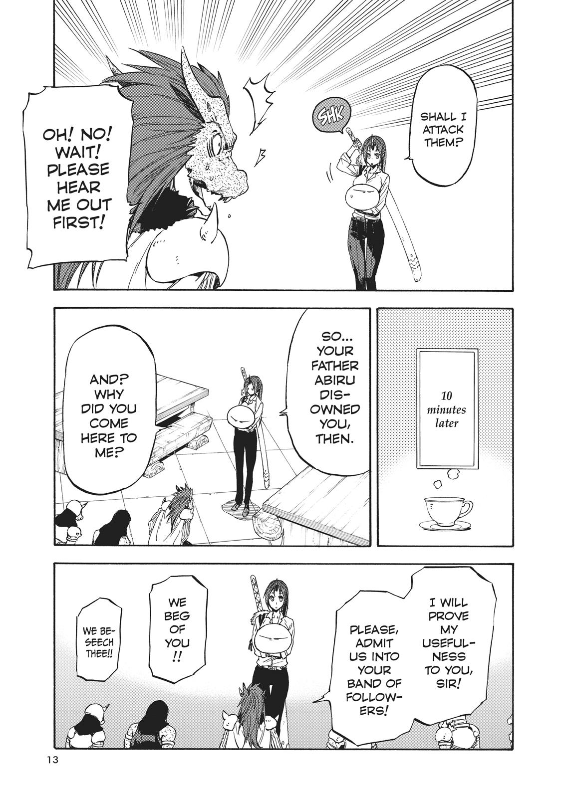 Tensei shitara Slime Datta Ken, Chapter 28 image 012