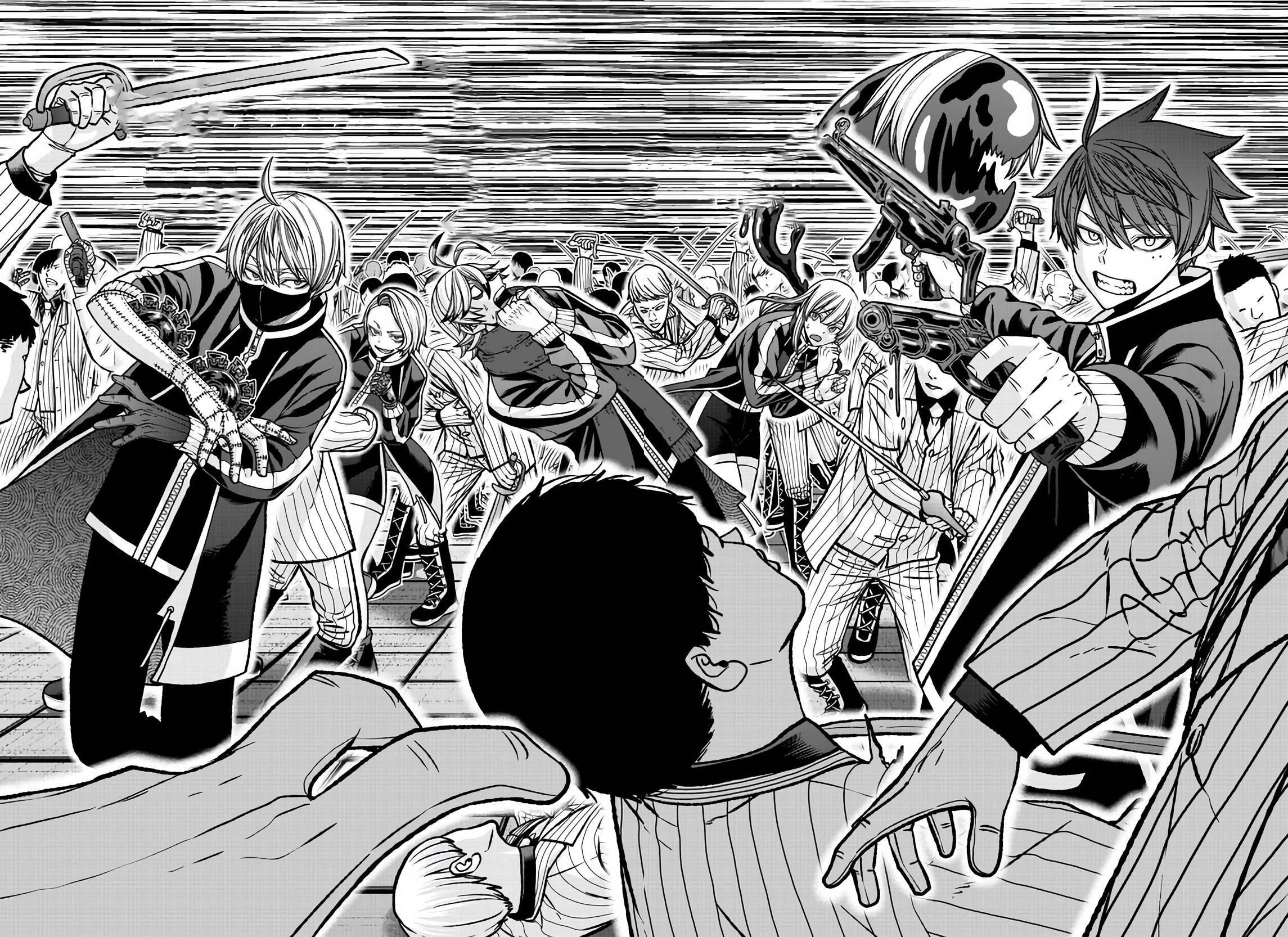 Tougen Anki Manga, Chapter 107 image 12
