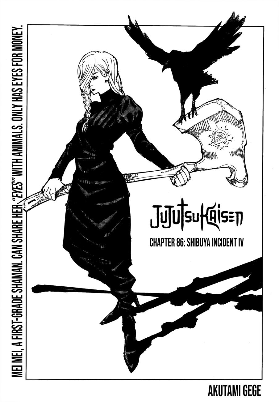 Jujutsu Kaisen Chapter 86 image 001