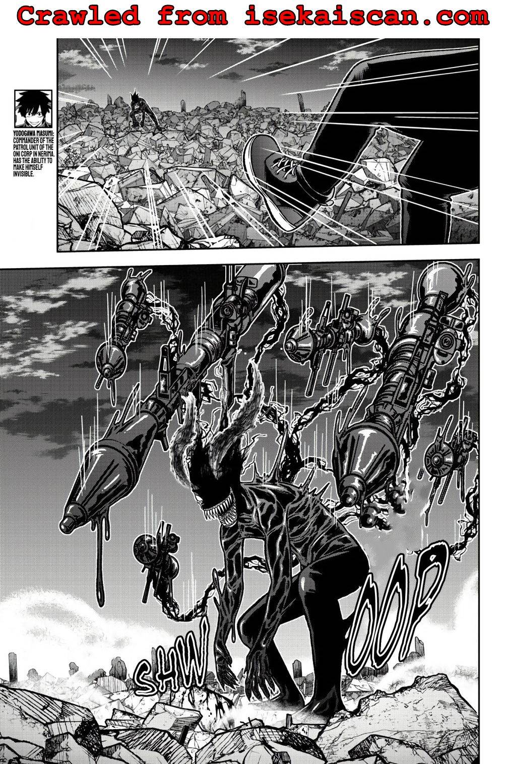 Tougen Anki Manga, Chapter 71 image 19