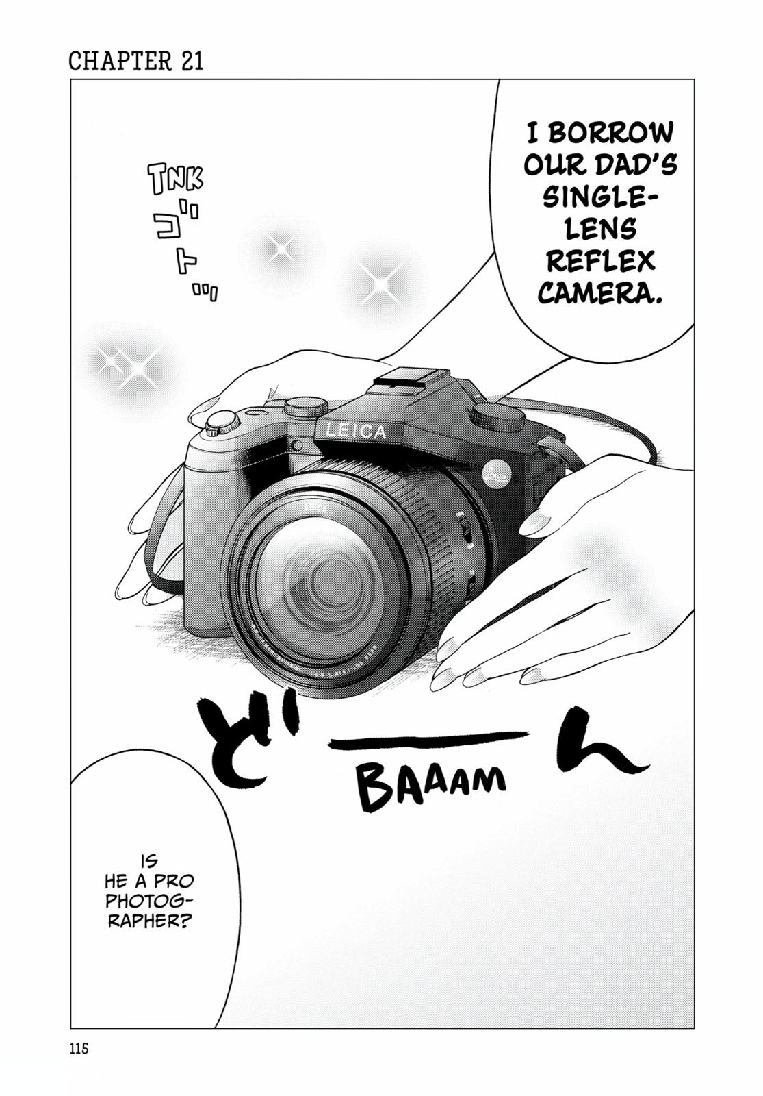 My Dress-Up Darling, Chapter 21 image 01
