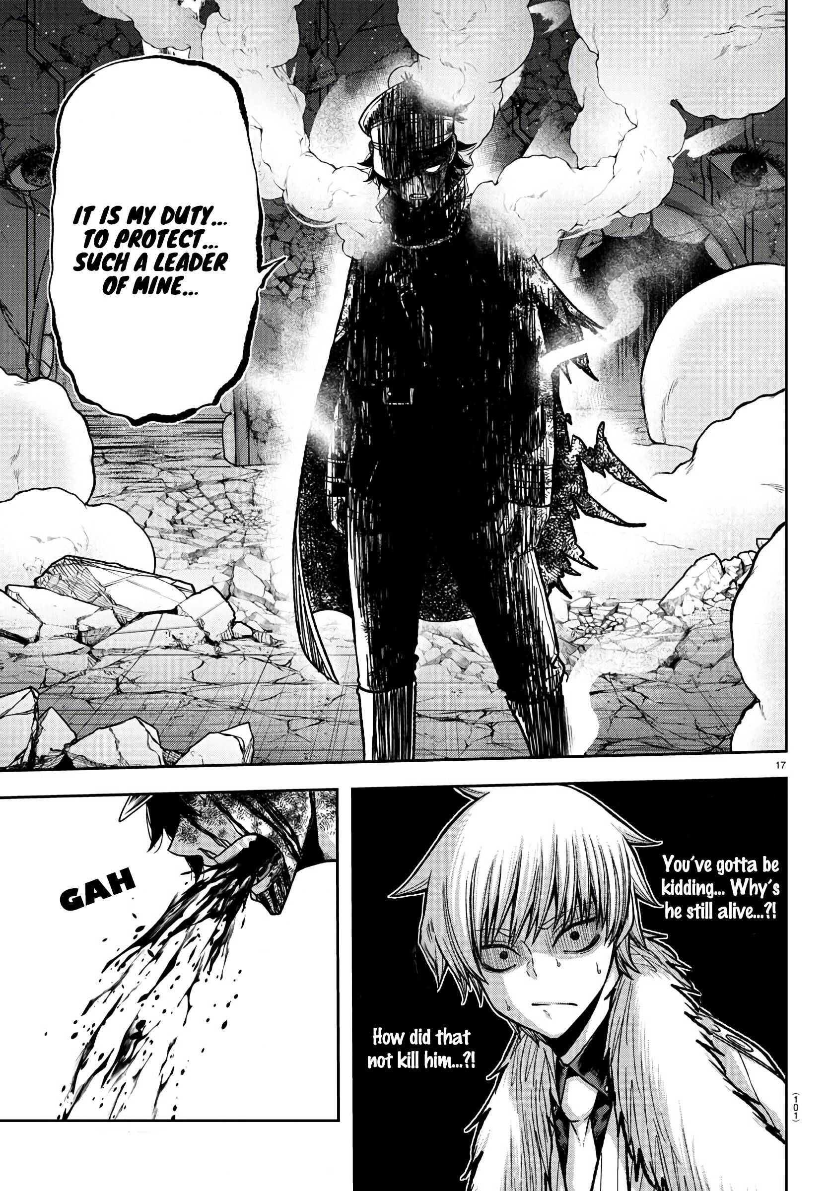 Tougen Anki Manga, Chapter 101 image 18