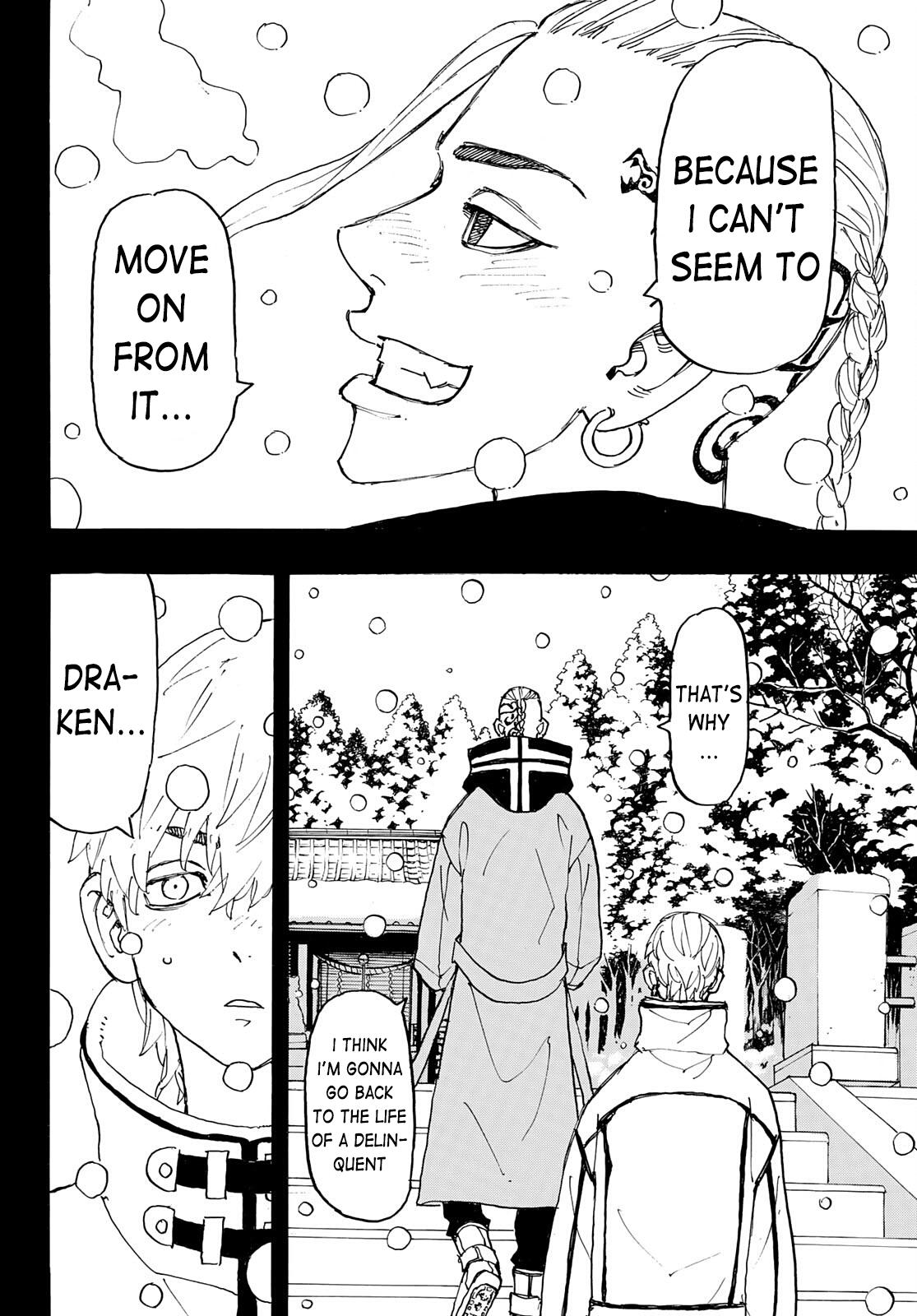 Tokyo Revengers, Chapter 238 image 16