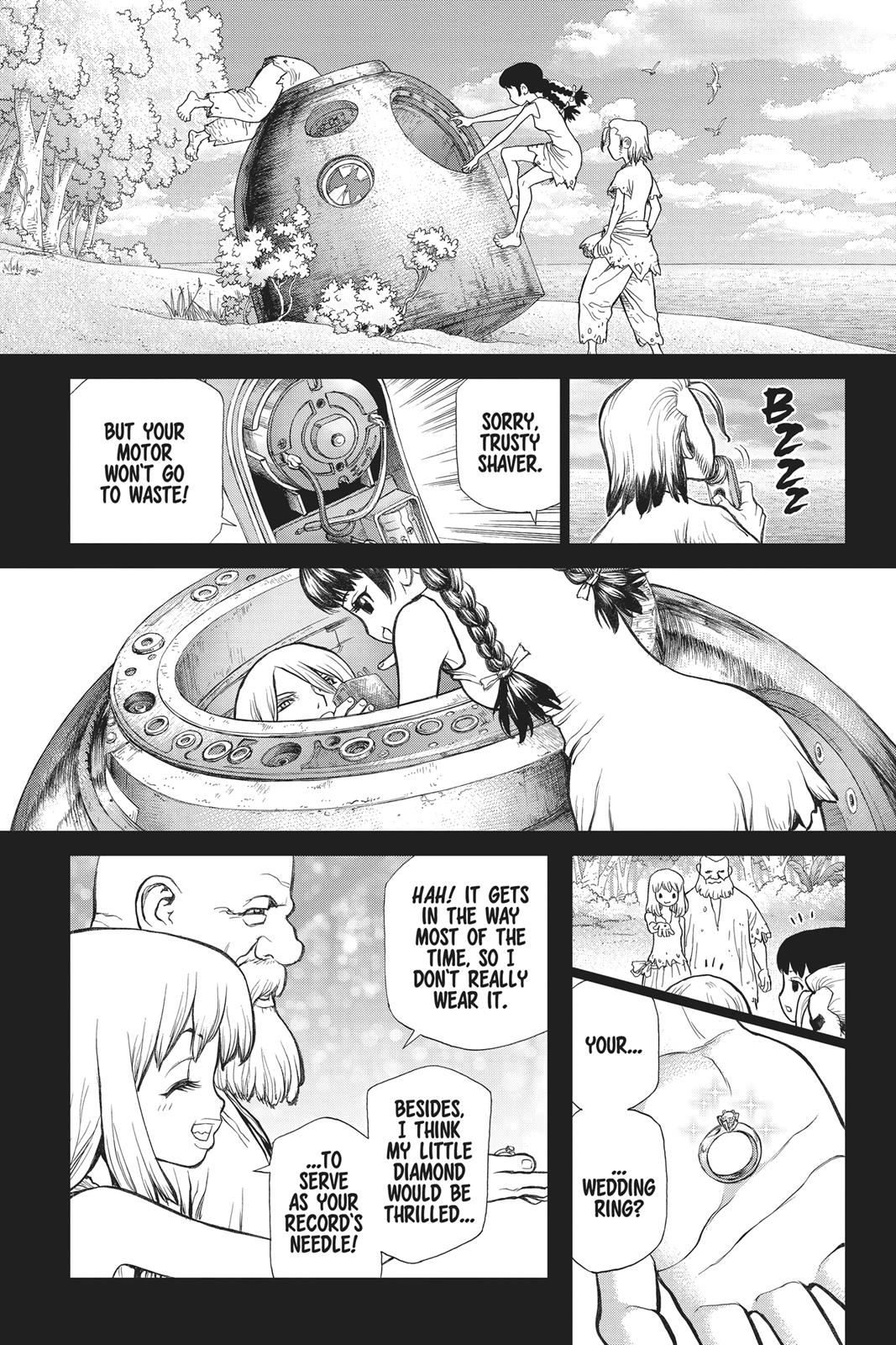 Dr Stone Manga Online English Version High Quality