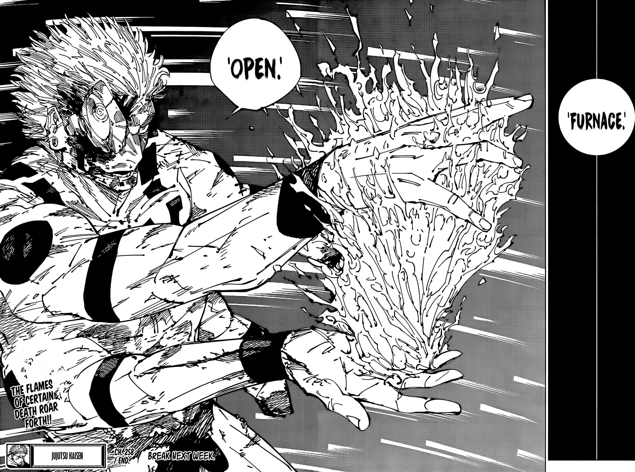 Jujutsu Kaisen Manga Chapter 258 image 15