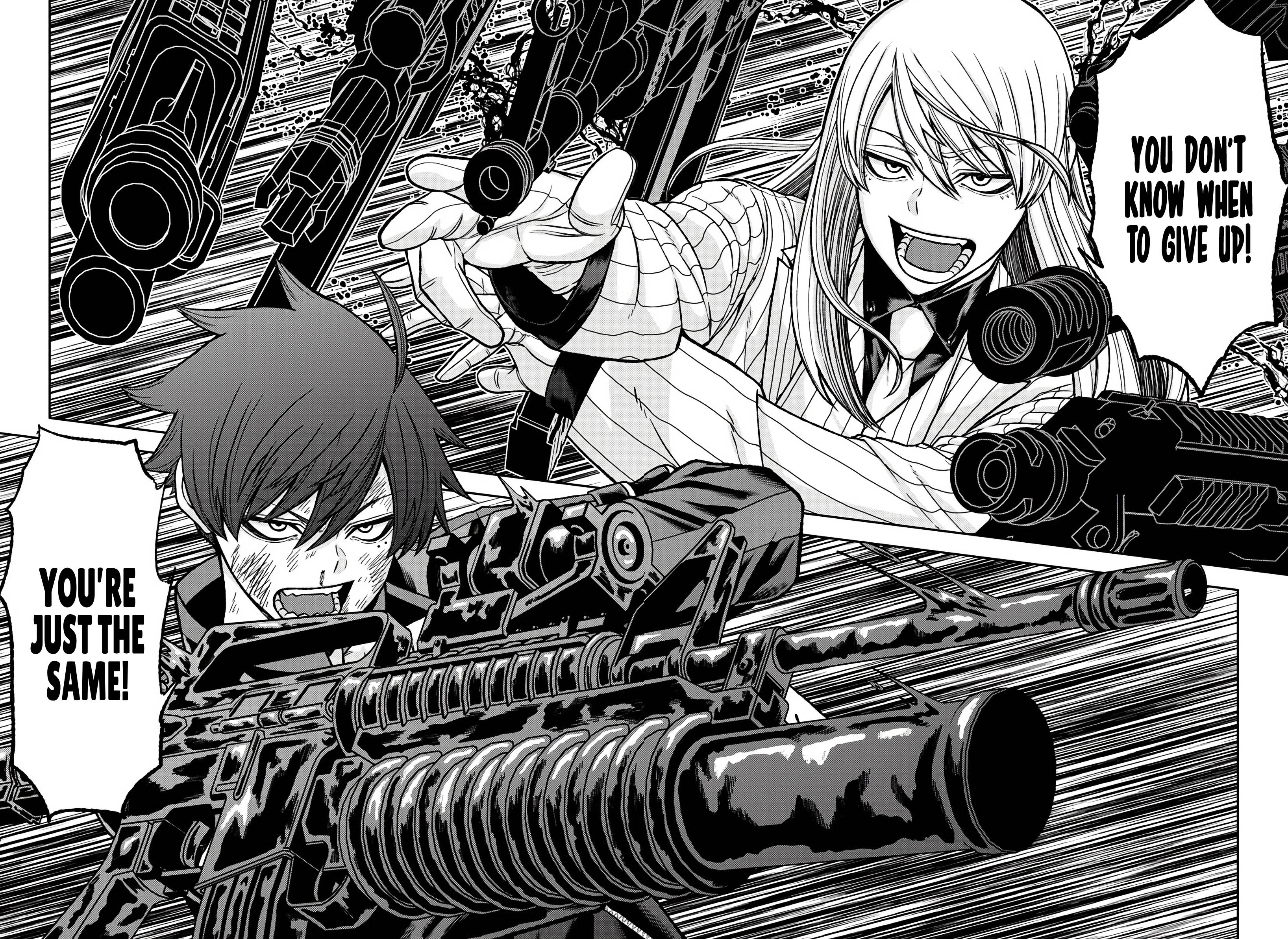 Tougen Anki Manga, Chapter 67 image 15