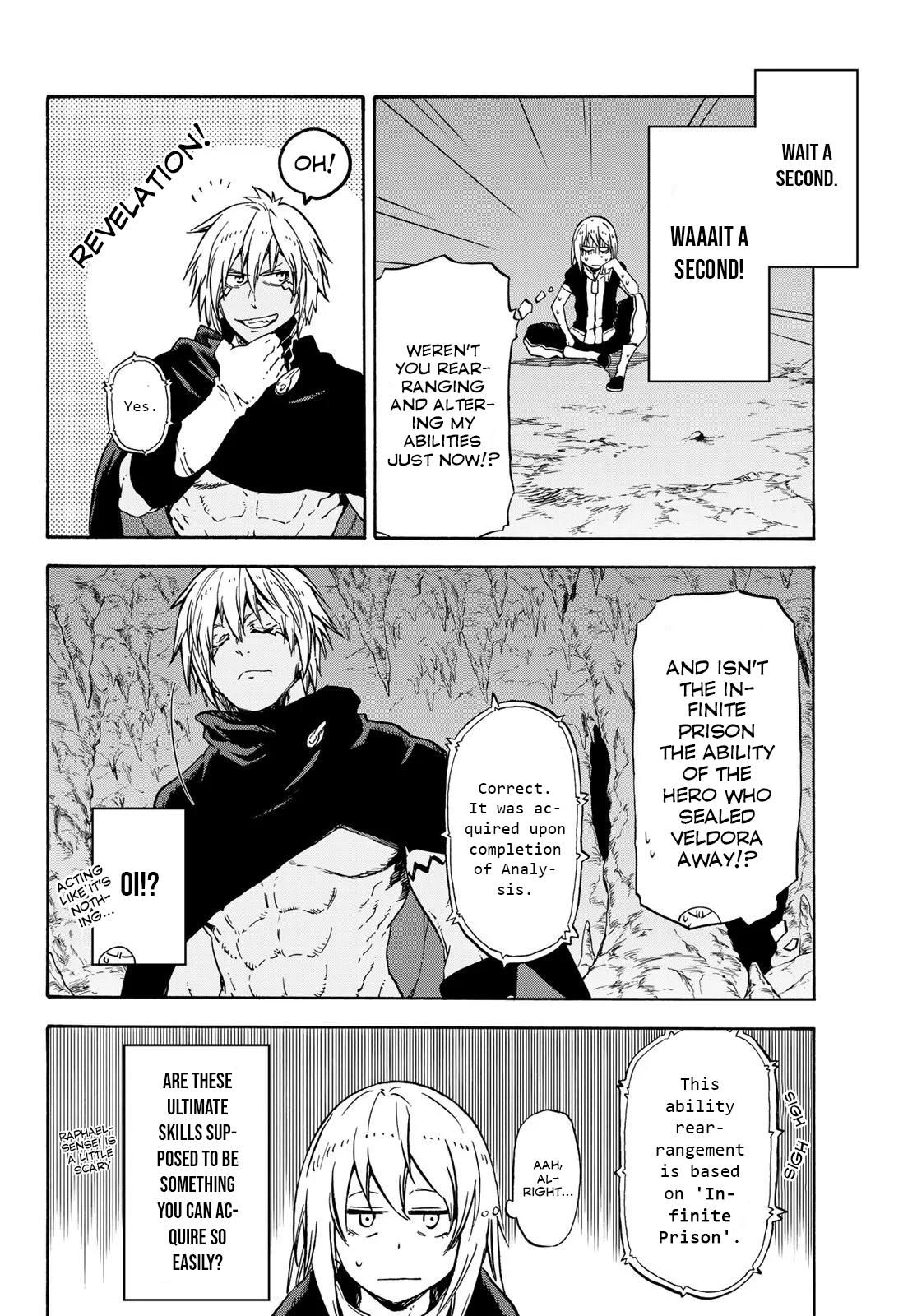 Tensei shitara Slime Datta Ken, Chapter 72 image 006