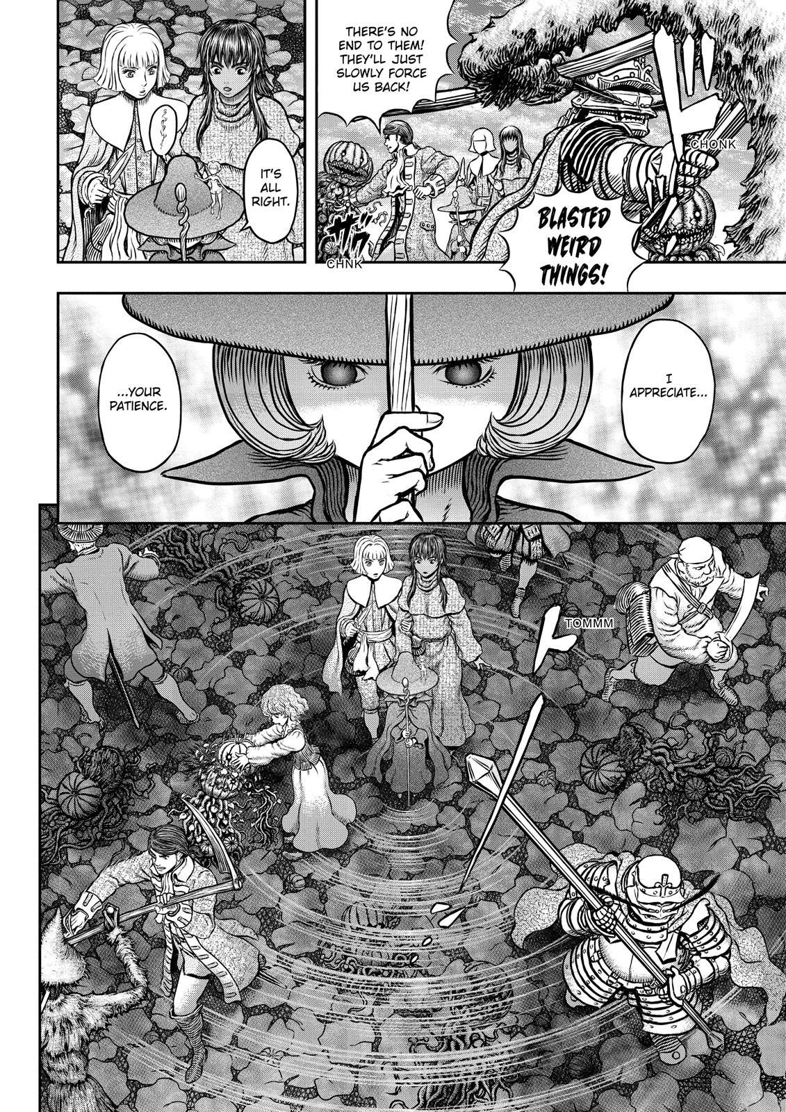 Berserk Manga Chapter 343 image 19