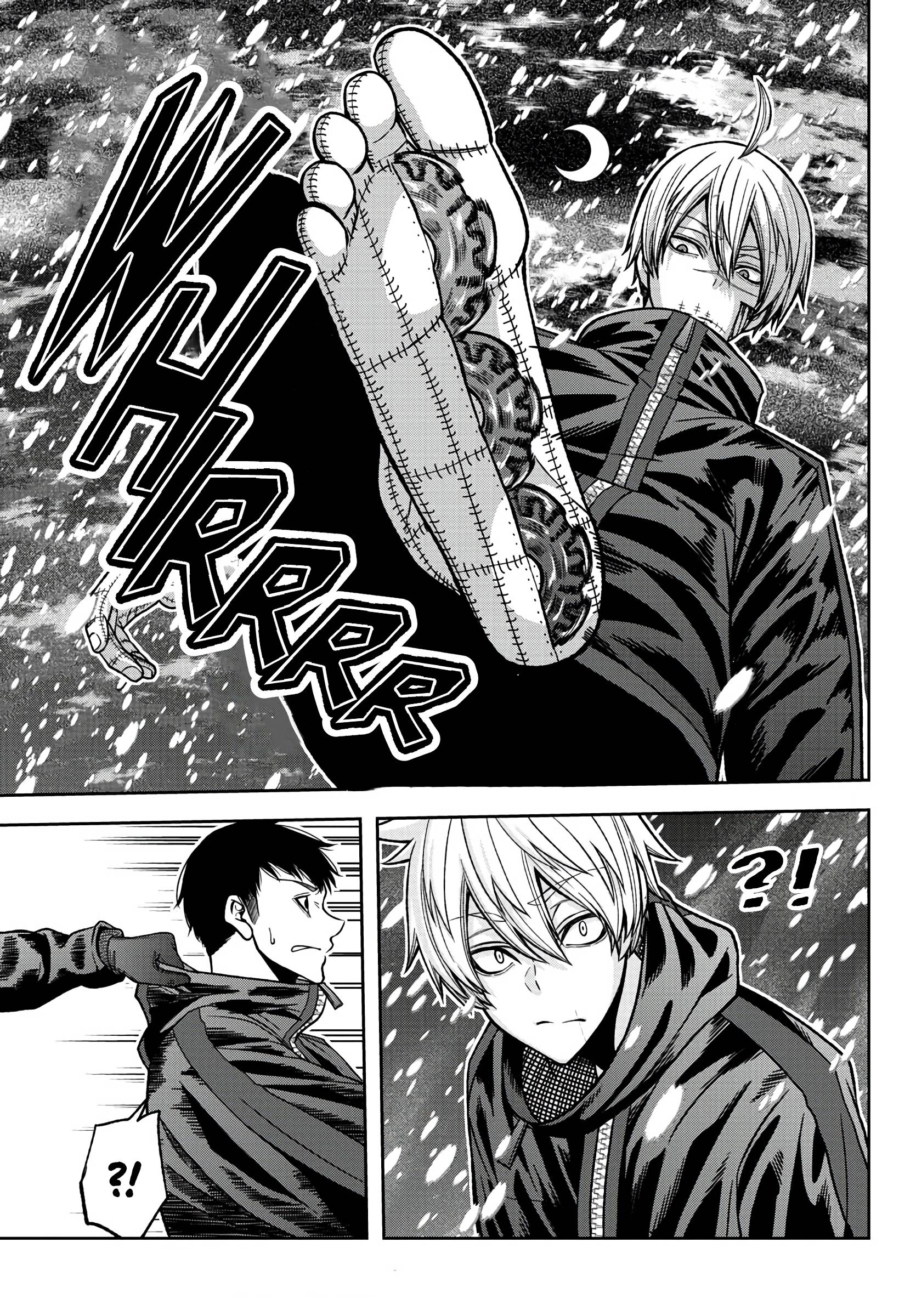 Tougen Anki Manga, Chapter 87 image 17