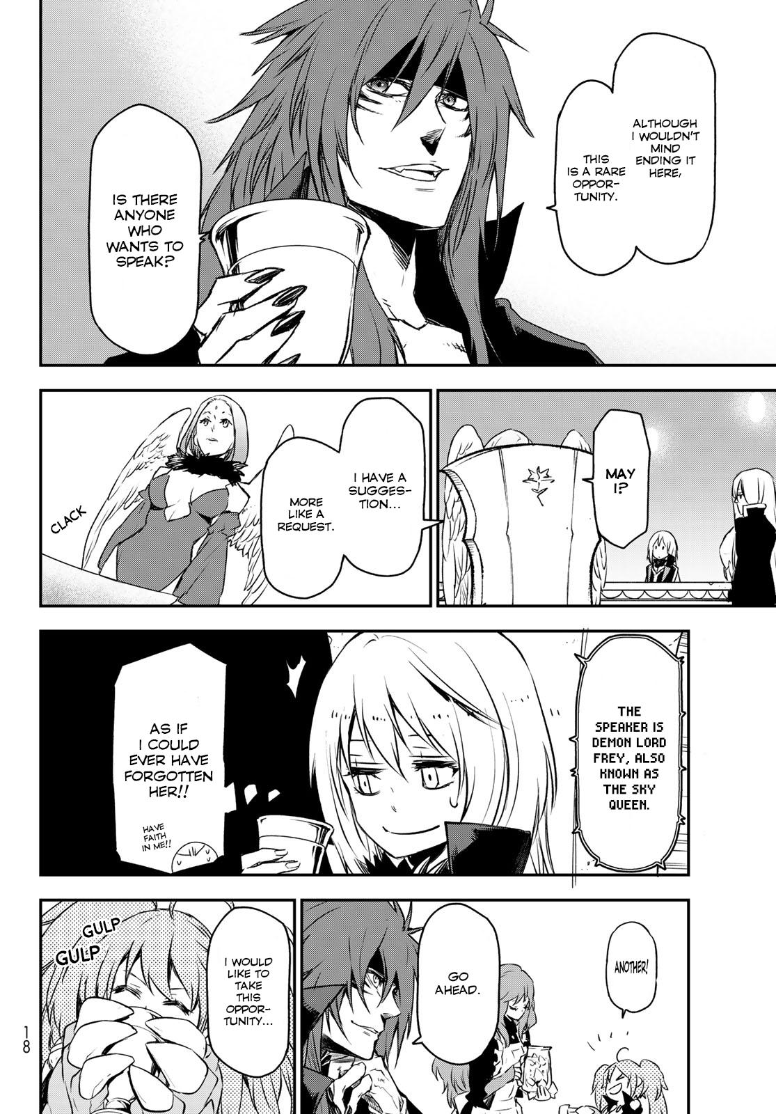 Tensei shitara Slime Datta Ken, Chapter 86 image 006