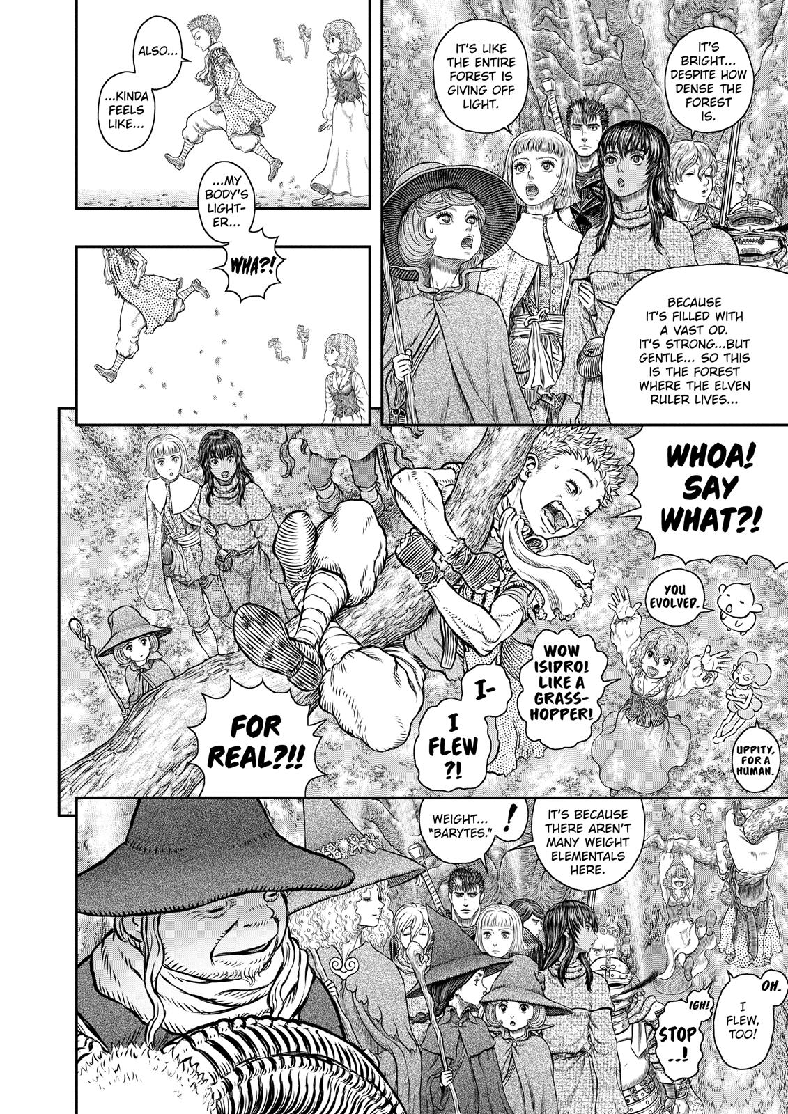 Berserk Manga Chapter 346 image 03