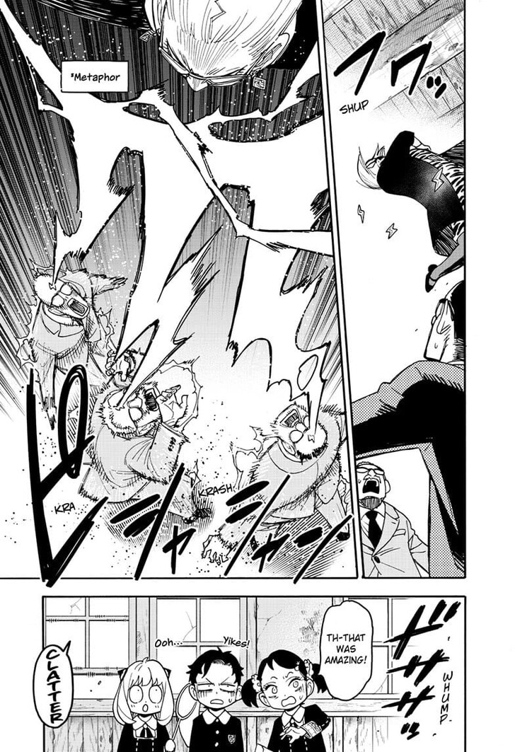Spy x Family Manga, Chapter 127.1 image 05