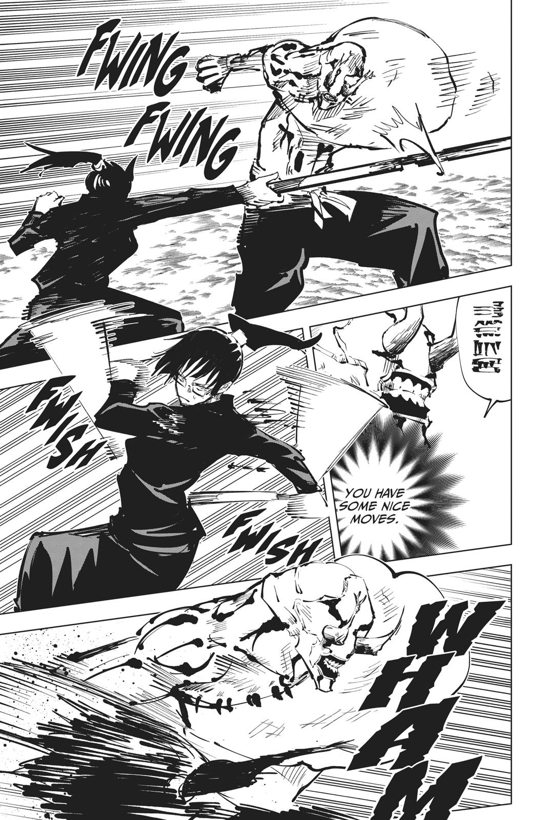 Jujutsu Kaisen, Chapter 47 image 014
