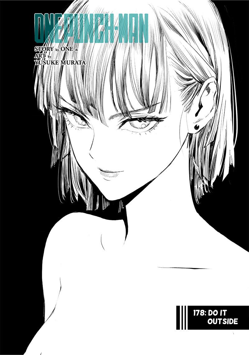 One-Punch Man, Chapter 176 image 01