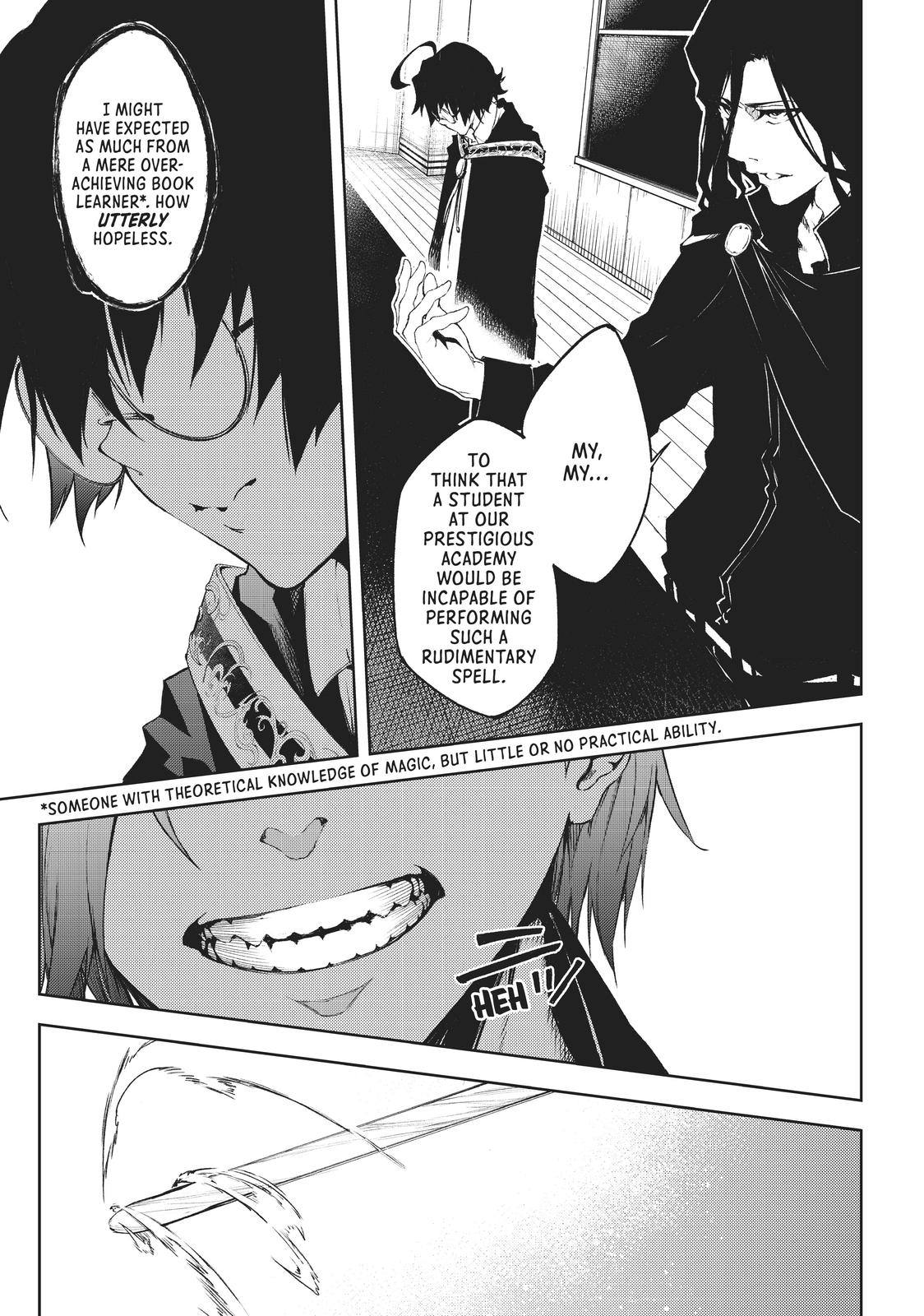 Wistoria: Wand and Sword Manga Chapter 1 image 11