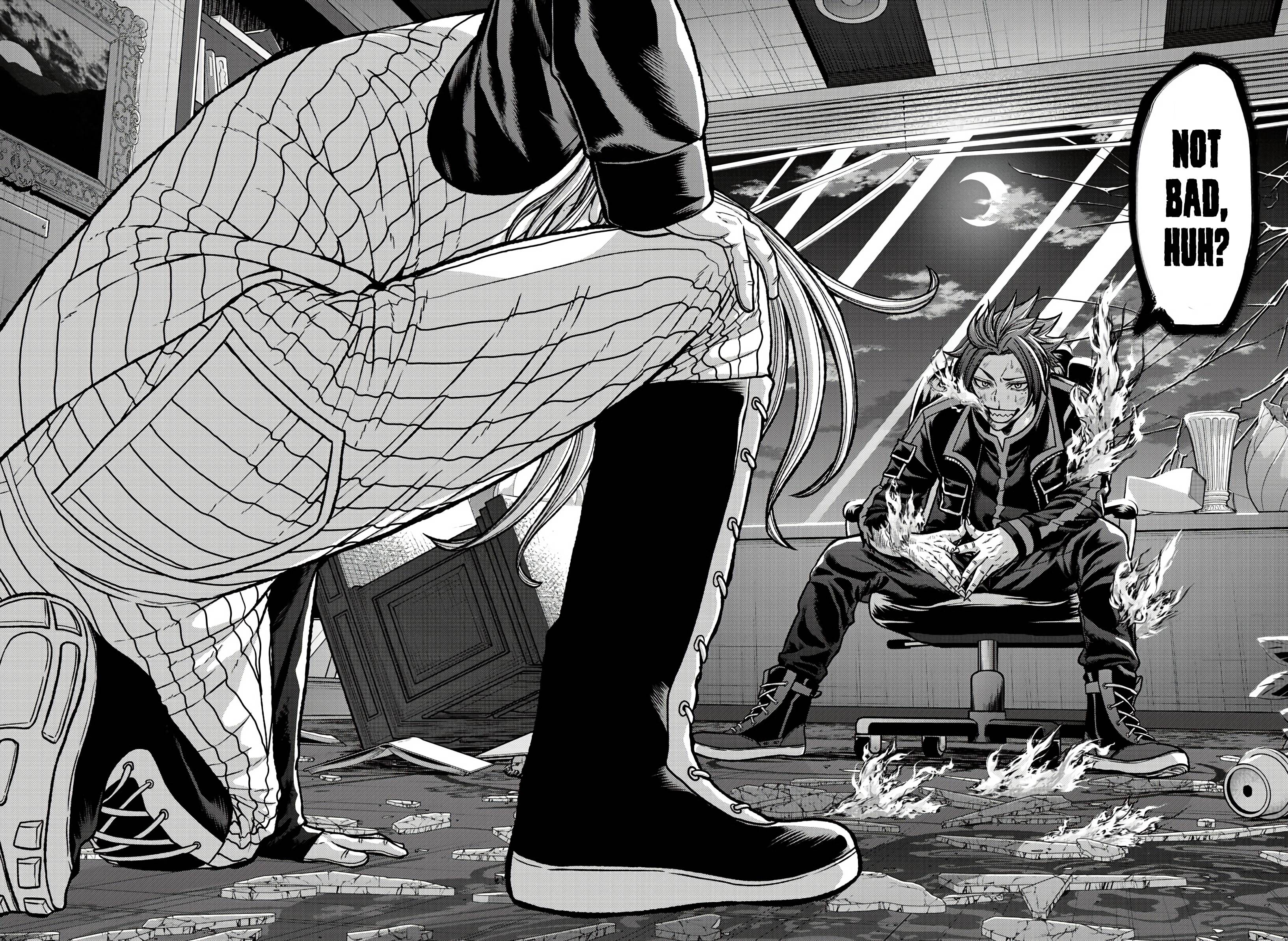 Tougen Anki Manga, Chapter 69 image 17
