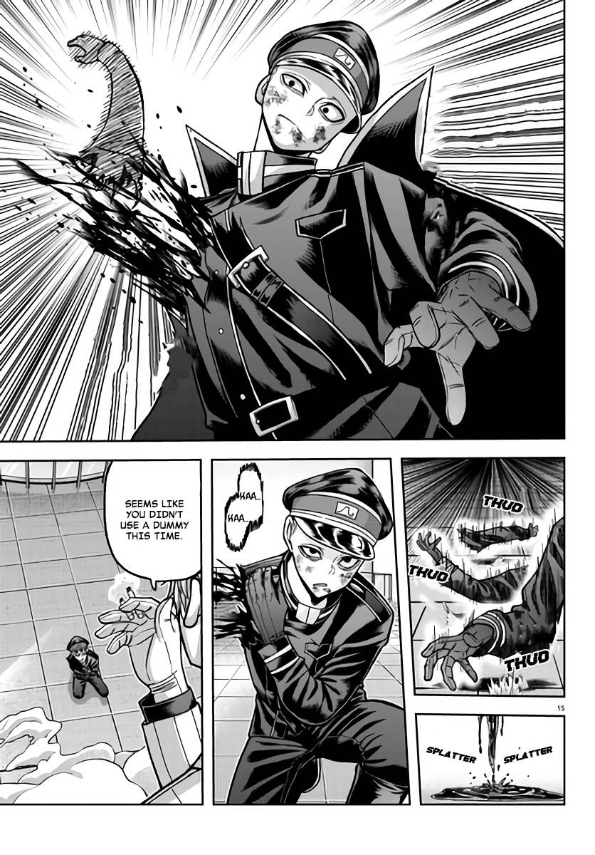 Tougen Anki Manga, Chapter 103 image 15