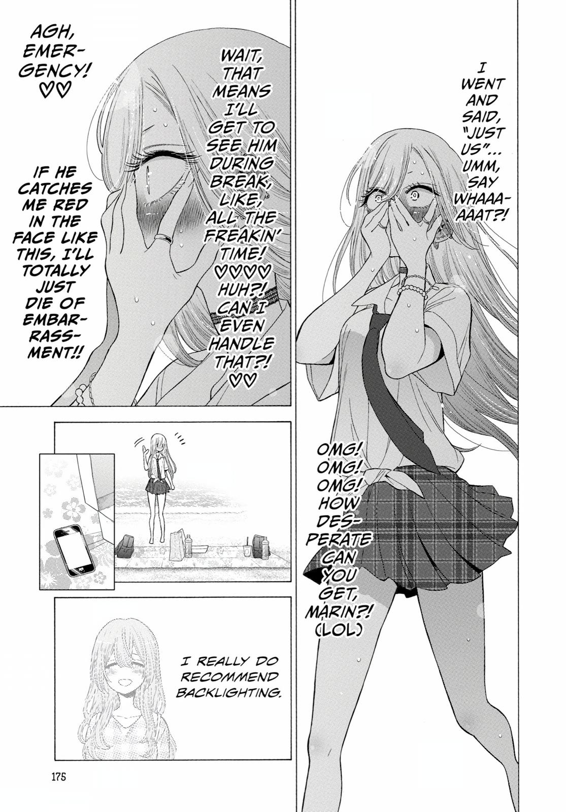 My Dress-Up Darling, Chapter 23 image 16
