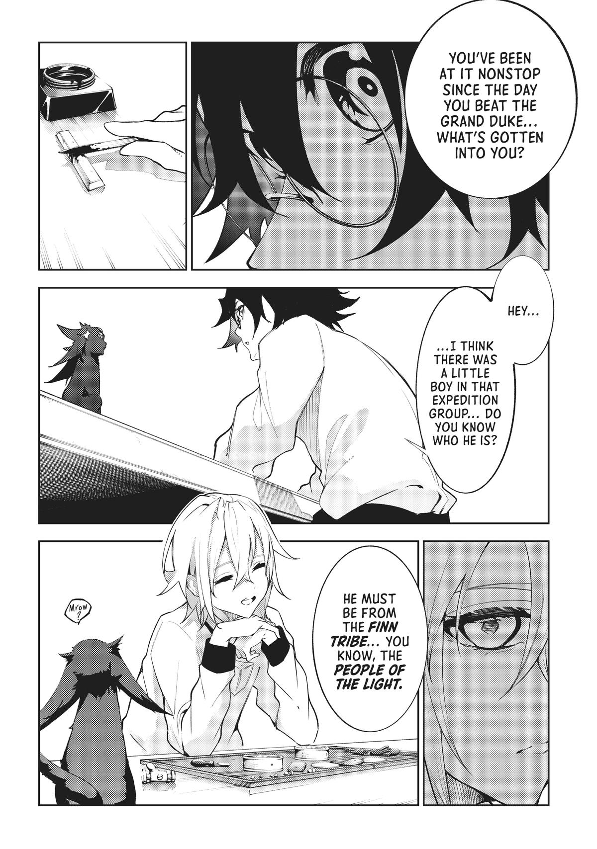 Wistoria: Wand and Sword Manga Chapter 20 image 08