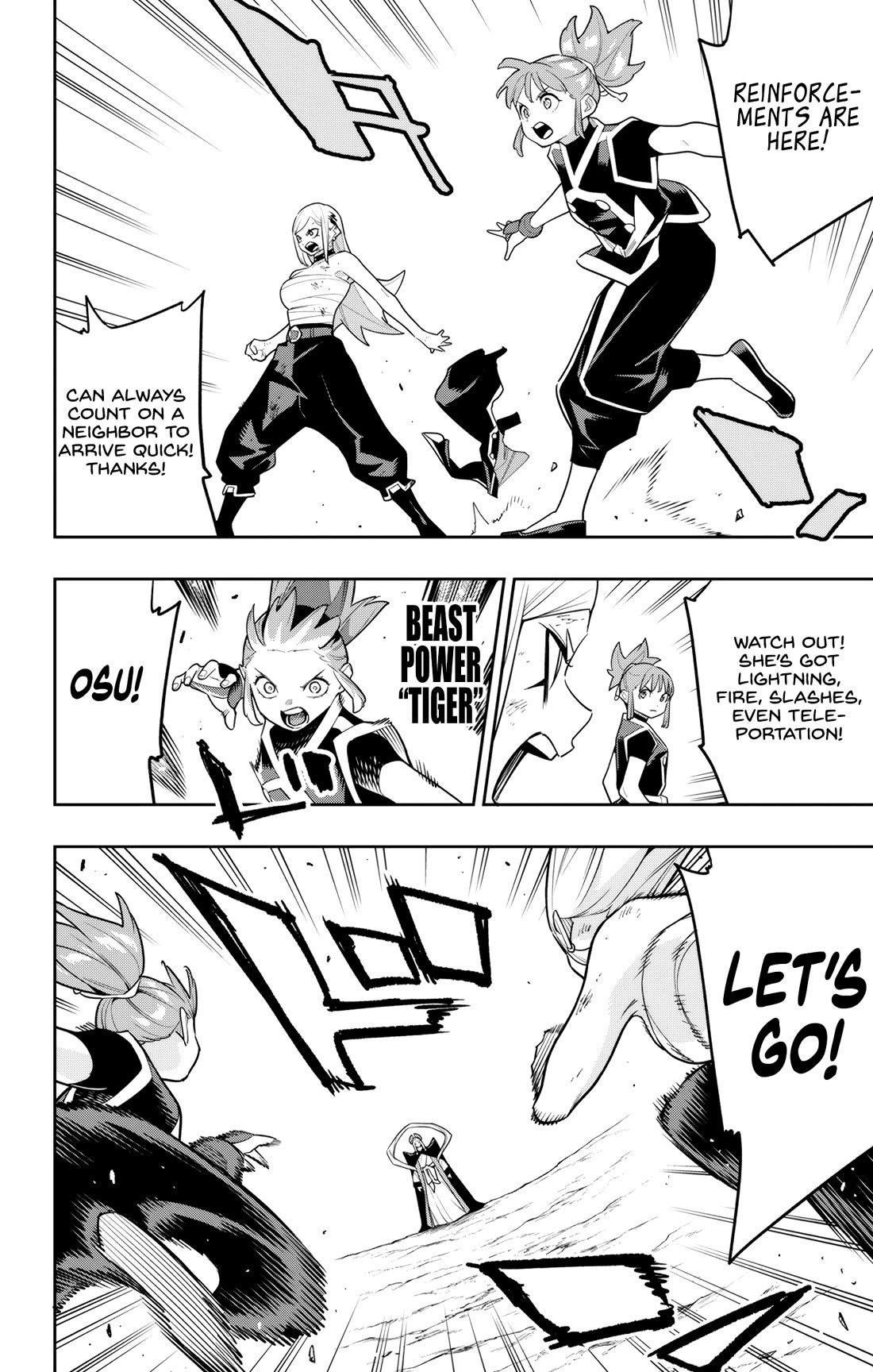 Mato Seihei No Slave, Chapter 155 image 10