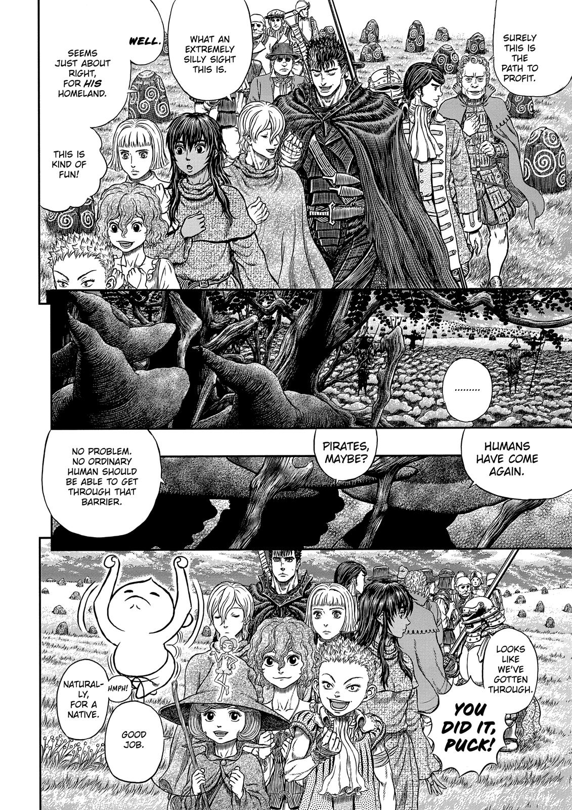 Berserk Manga Chapter 342 image 15