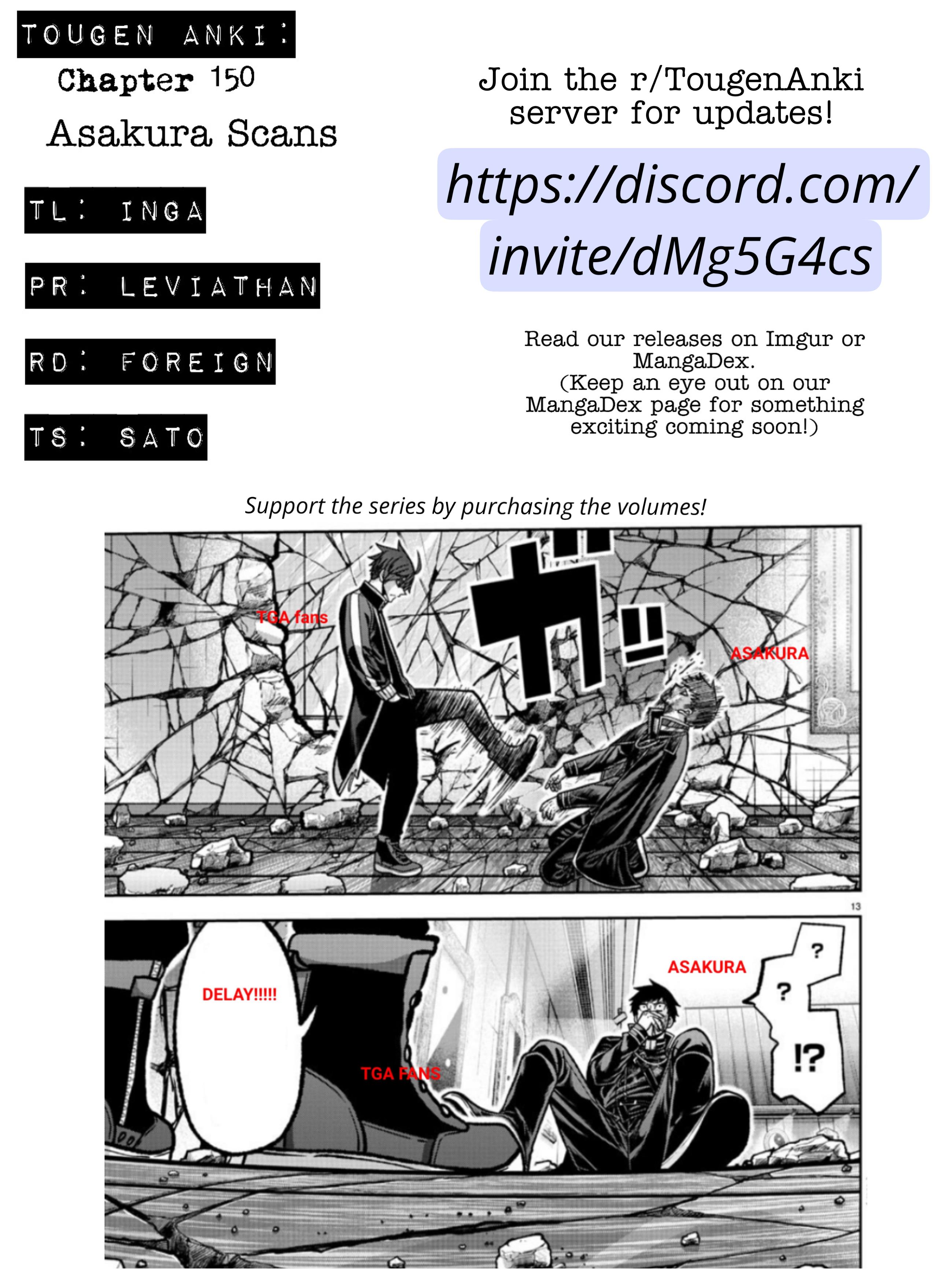 Tougen Anki Manga, Chapter 150 image 21
