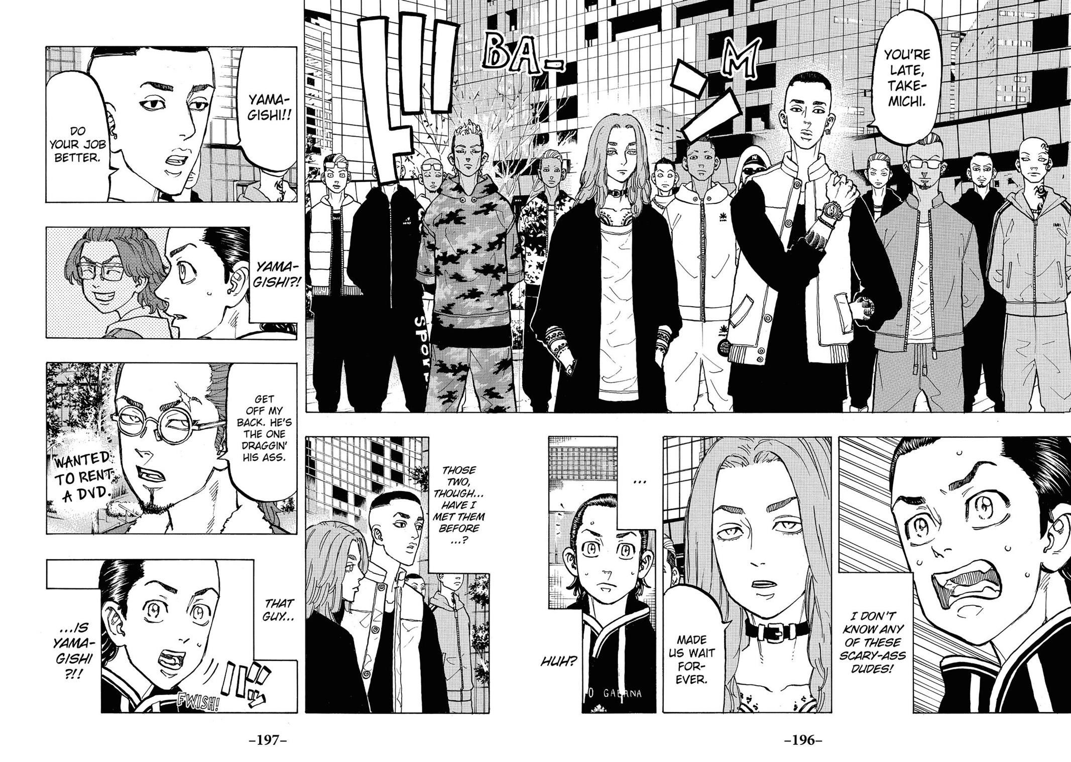 Tokyo Revengers, Chapter 70 image 012