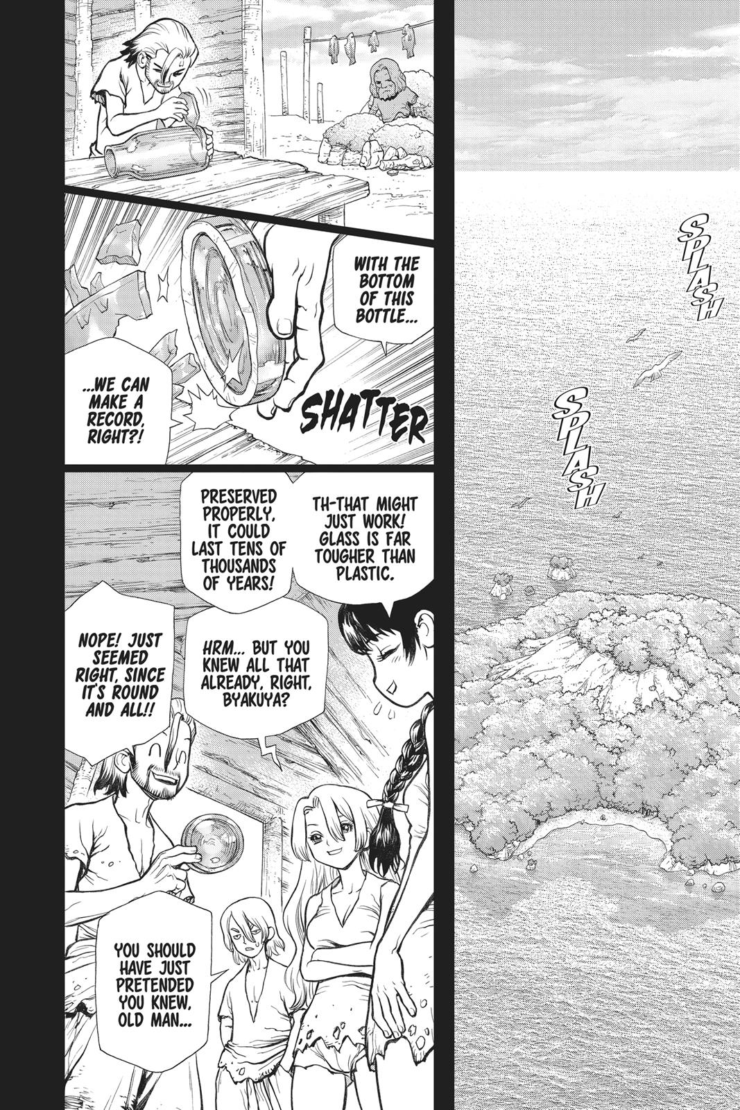 Dr Stone Manga Online English Version High Quality