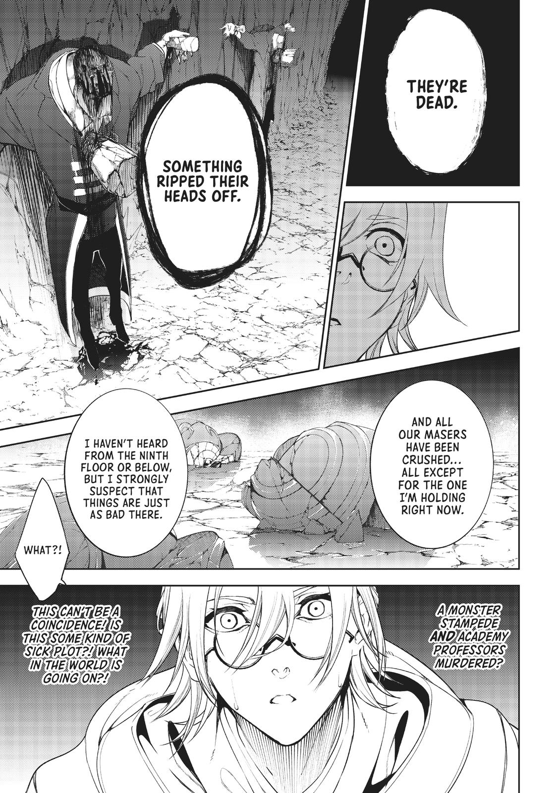 Wistoria: Wand and Sword Manga Chapter 14 image 21