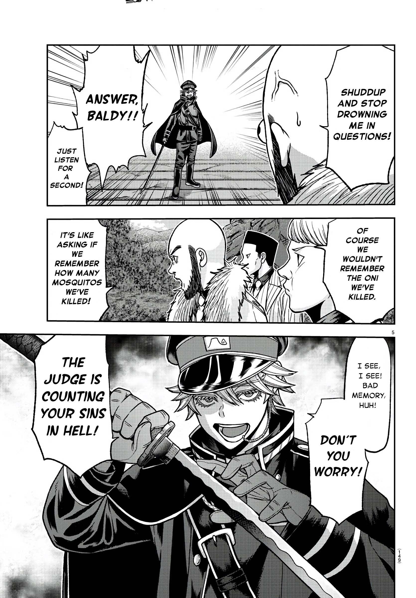 Tougen Anki Manga, Chapter 90 image 04