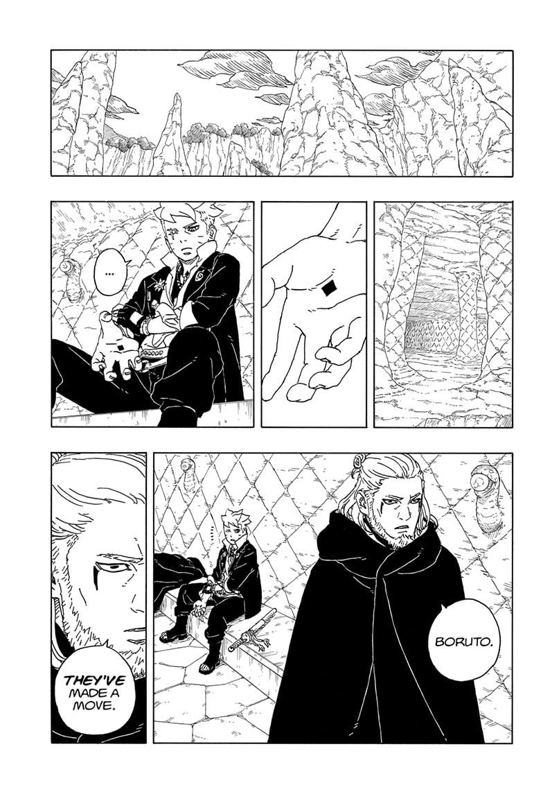 Boruto Two Blue Vortex Manga Chapter 9 image 13