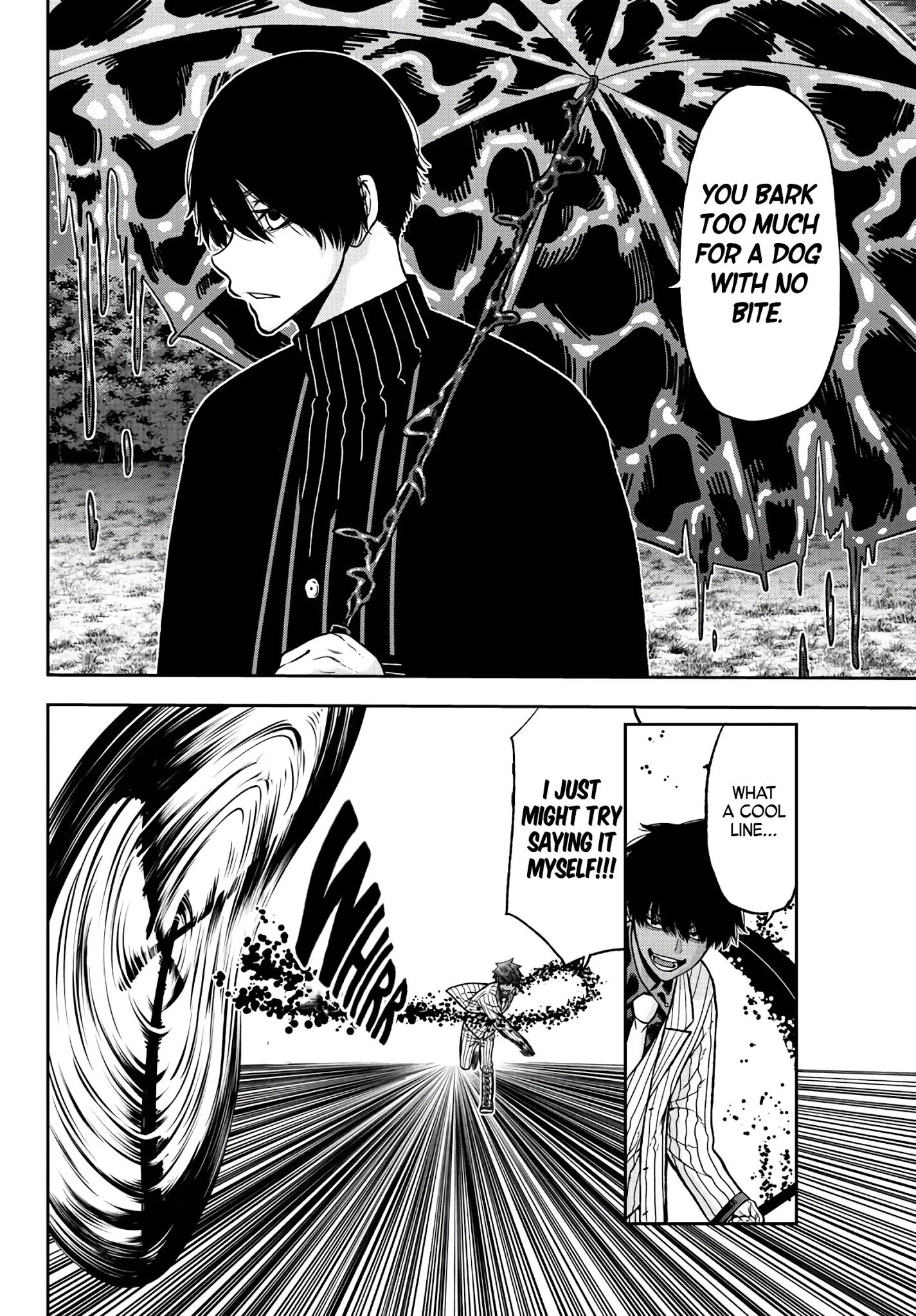 Tougen Anki Manga, Chapter 47 image 03