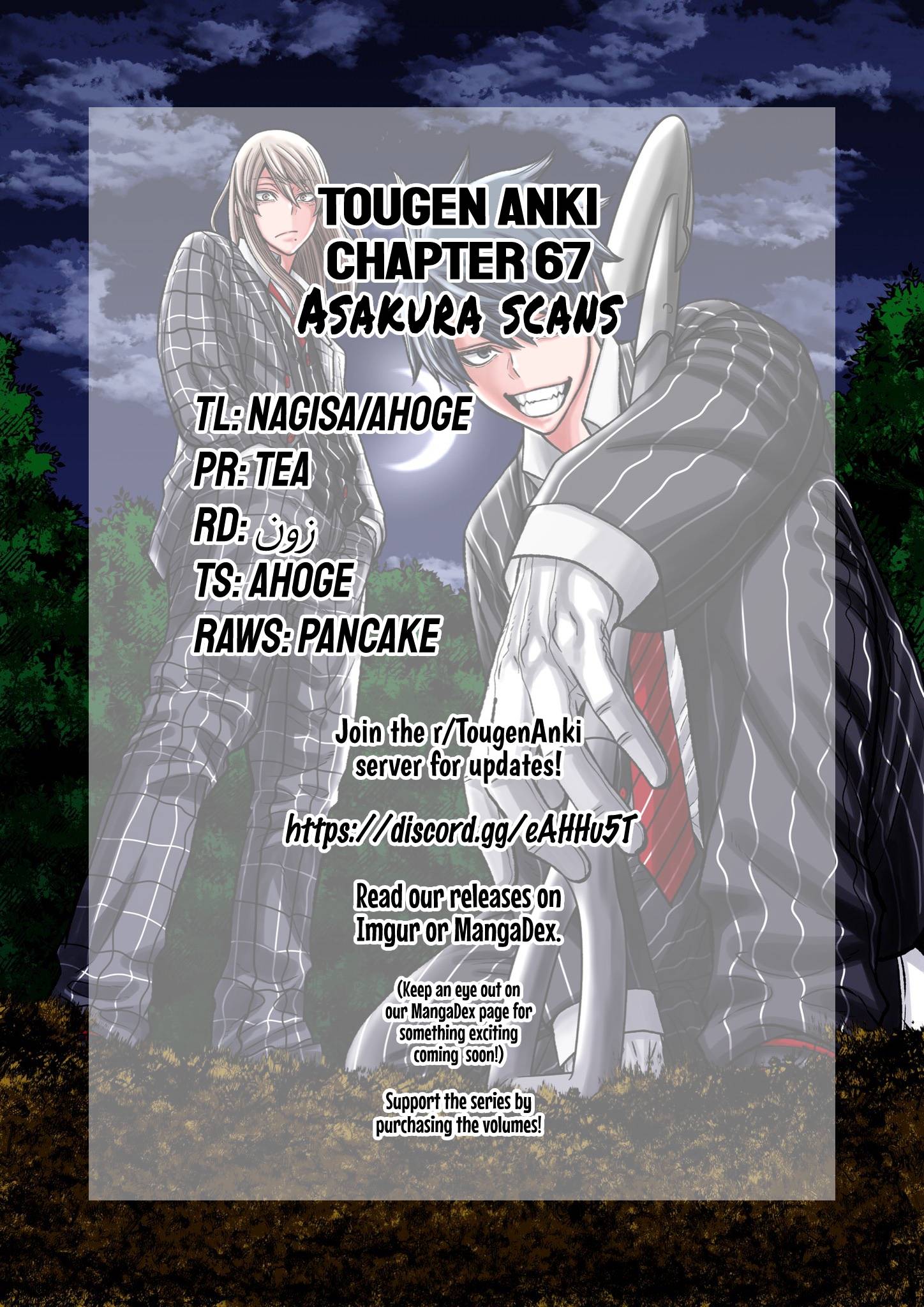 Tougen Anki Manga, Chapter 67 image 21