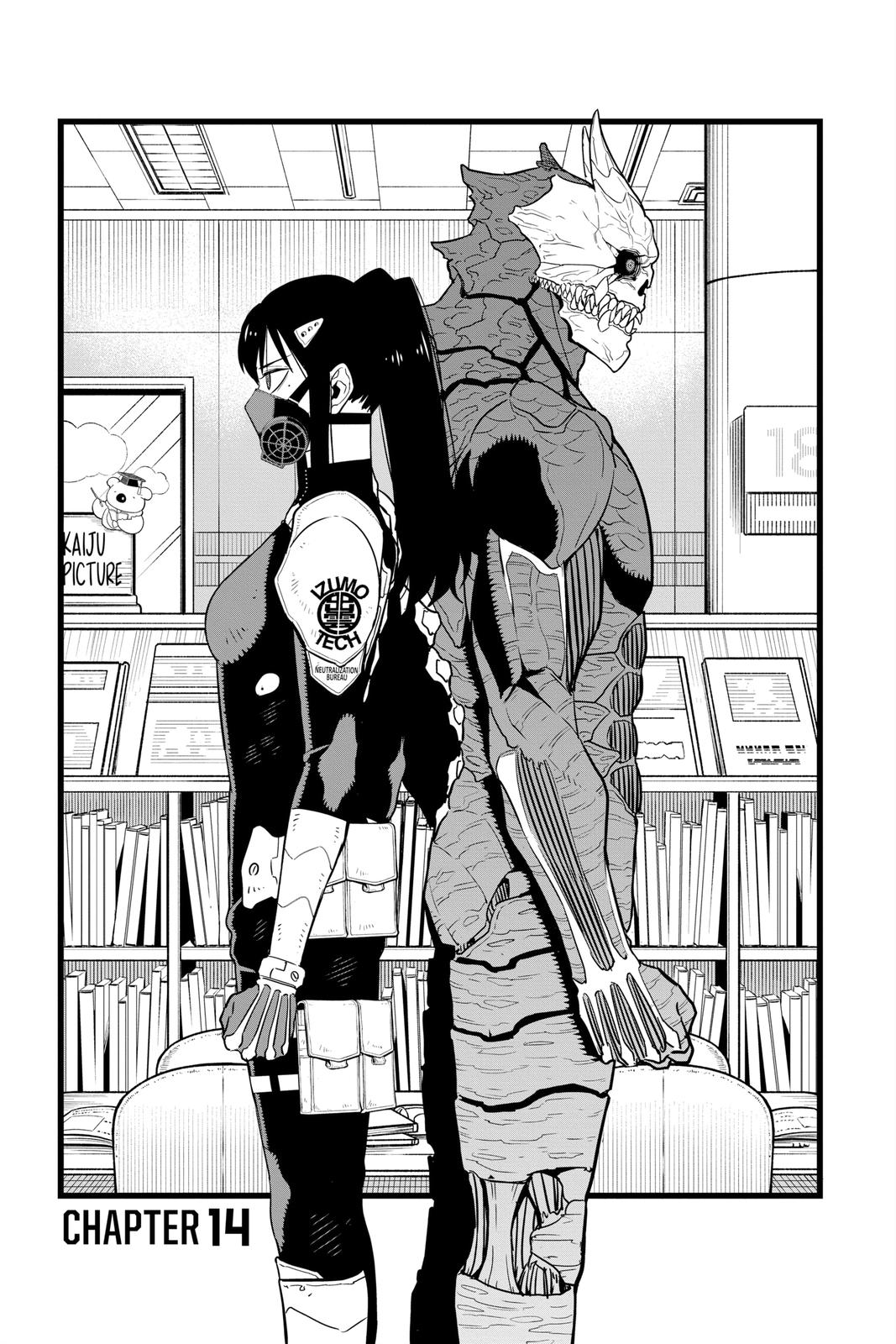 Kaiju No. 8 Manga Chapter 14 image 01