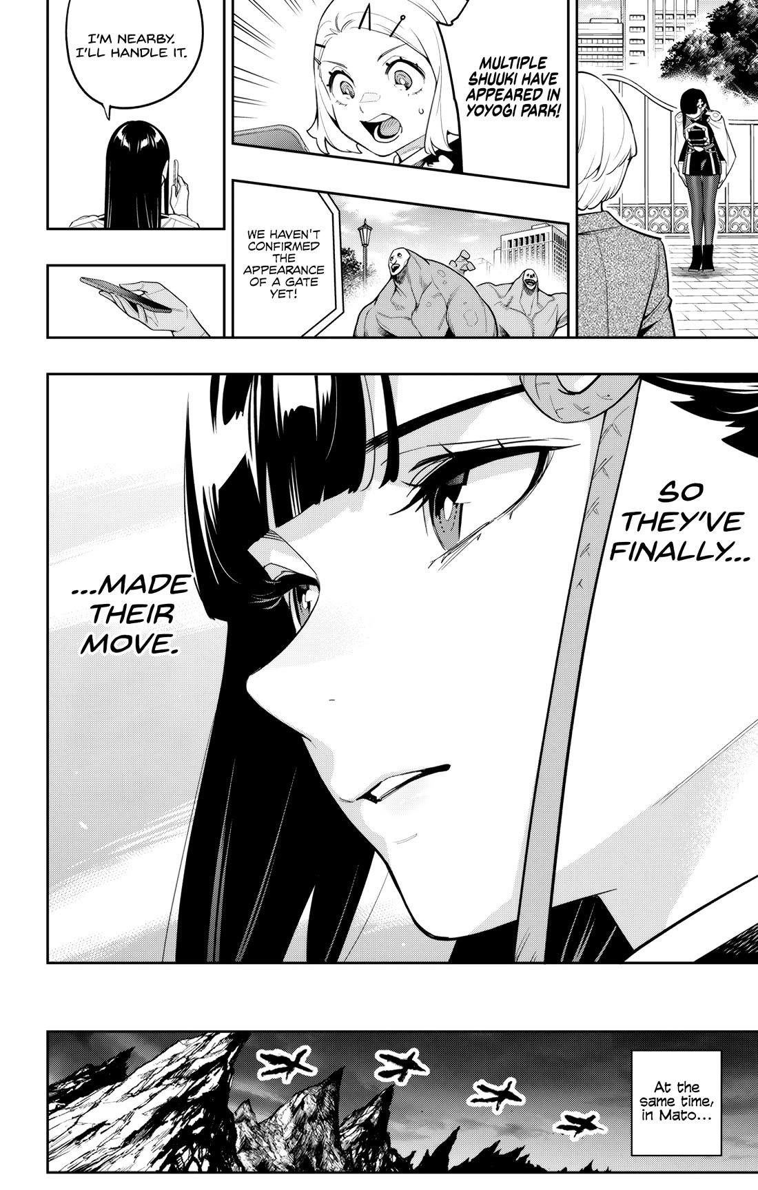 Mato Seihei No Slave, Chapter 154 image 18